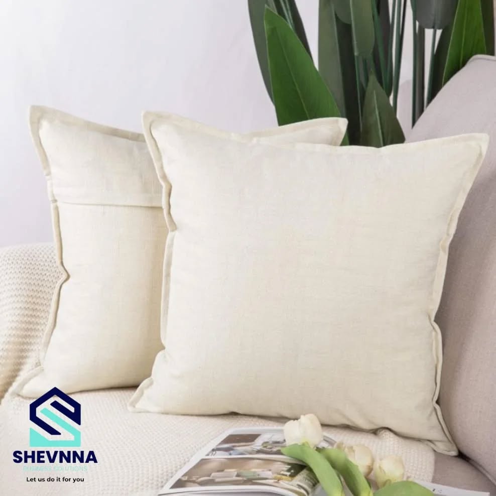 "Transform your space with these elegant, soft home decor cushions from Shevnna Business Solutions. Comfort meets style!
#HomeDecor #Shevnna
#CushionComfort