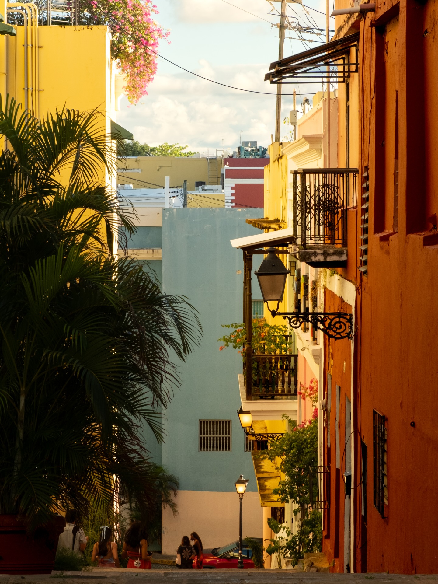 In honor of Puerto Rico today 🇵🇷🩵 as @badbunnypr is awarded the Grammy for Album of the Year and is set to headline the Super Bowl next week.
Puerto Rico is a beautiful archipelago in the Caribbean that was colonized by the US in 1898. Its history is a blend of the first indigenous Taíno communities, Spanish colonizers, and the African-descended enslaved people they brought with them. While Puerto Ricans are today considered US citizens, the relationship between the US and its people is complex due to PR’s history of 5 centuries of colonialism. Through Bad Bunny’s lyrics and music, he sheds light on a generation of people in PR, and globally, that leave their homelands for better opportunities. This diaspora is here today. Many people feel that opportunities in PR are catered towards wealthy US foreigners and run by corrupt officials, which is therefore pushing them out of their own land.
“I want to dedicate this award to all the people that had to leave their homeland, their country, to follow their dreams.” - @badbunnypr
•
•
•
#puertorico #sanjuan #fujifilm #fujilove #fujixseries photography photographer Puerto Rican photography fujifilmxs20 fujifilmx_us