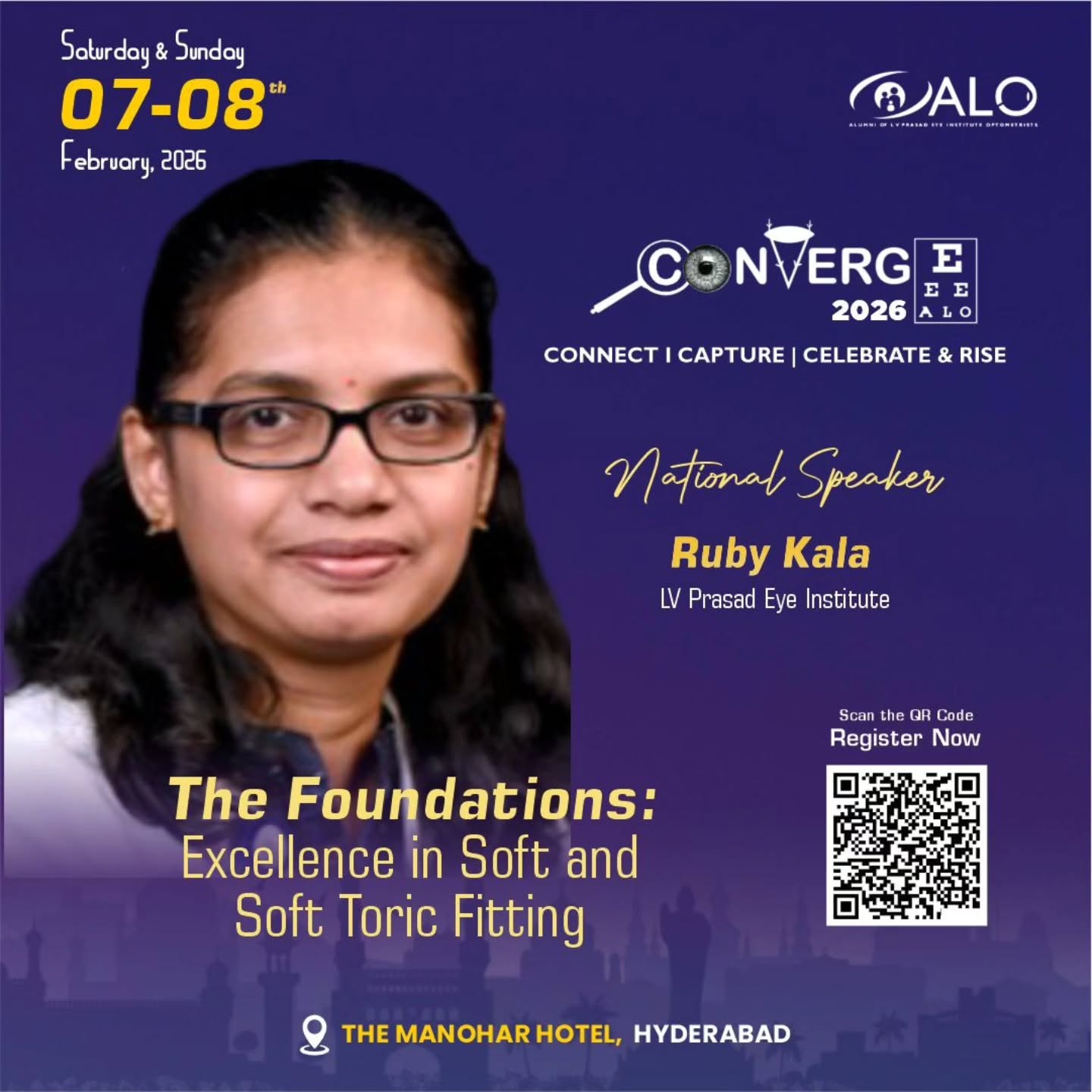 Join us at Converge 2026 for a session on " The Foundations: Excellence in Soft and Soft Toric Fitting"
🗓️ 7 & 8 February 2026
📍The Manohar Hotel, Hyderabad
Register Now: https://pages.razorpay.com/Converge2026.earlybird