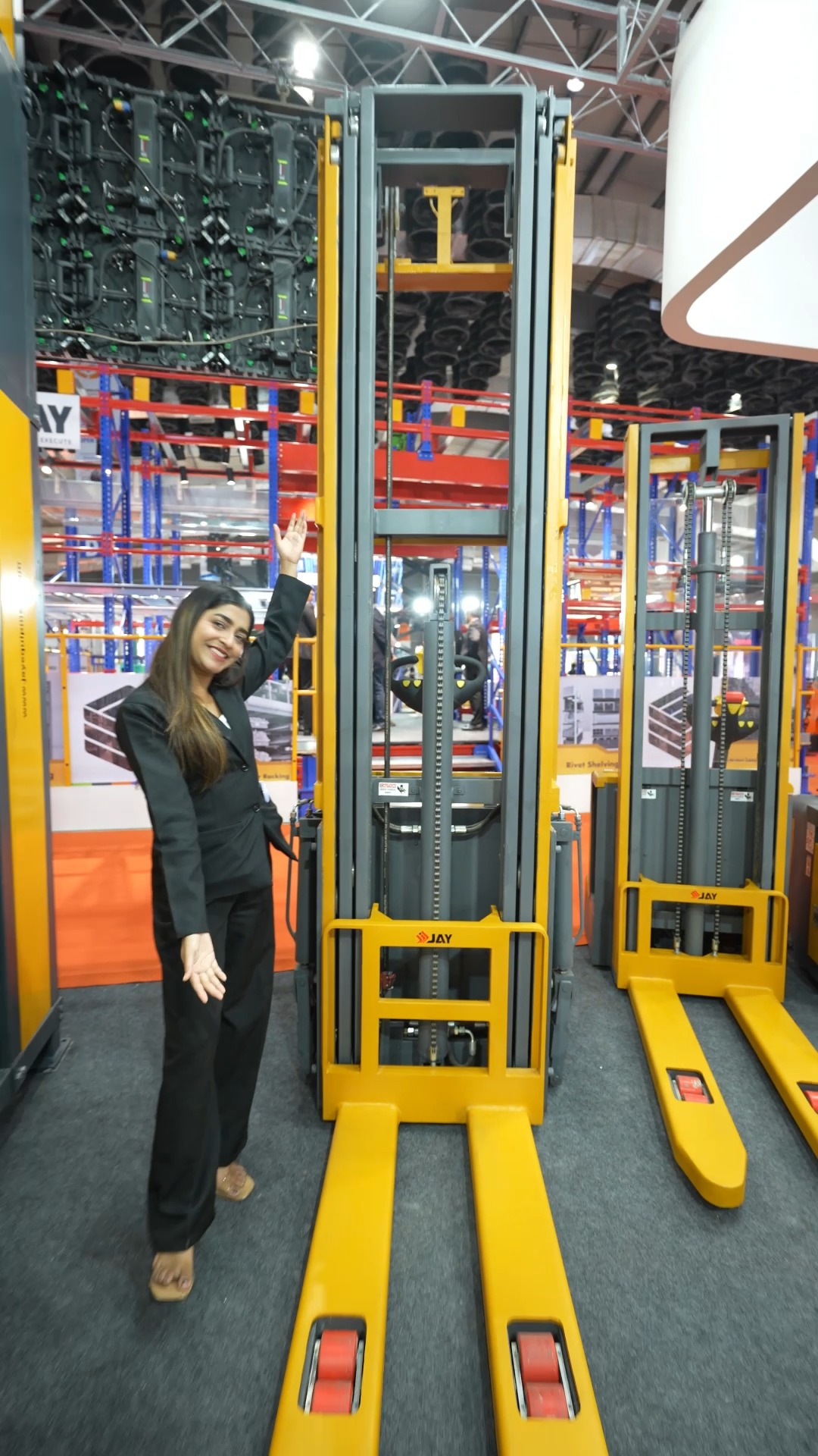 Small aisles. Smart stacking. Big efficiency. 💪
Meet the Jay Walking Stacker range — available in Electric and Manual models — designed for smooth manoeuvrability, clear visibility, and reliable everyday performance.
.
When space is limited but productivity matters, this stacker gets the job done. ⚙️📦
.
For any enquiry:
📞 Call: +91 95452 34222
📩 Email: sales@jayequipment.com
🌐 Explore: jayequipment.com | shop.jayequipment.com
.
#JayEquipment #MaterialHandling #WarehouseSolutions #IndustrialMachinery #SmartStacking