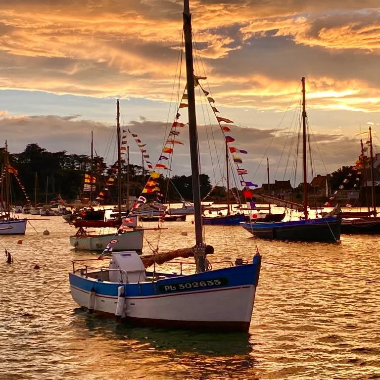 Superbe hommage pour les 30 ans de l'#arjentilez . 2 belles #regates dans la baie de #ploumanach #tregastel et des dizaines de #vieuxgreement au rendez-vous 🙏
#fetemaritime #misaigners #cotres #vacancesenbretagne #marins
#perrosguirec #tourismeenbretagne