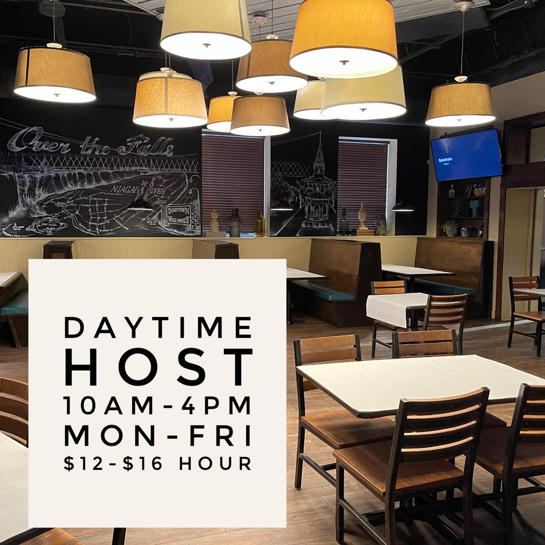 We are looking for a friendly face to Join out Host Team and it is a perfect job part time job! Only apply if you can work daytime during the week…. Visit https://www.otfalls.com/join-our-team to apply online!