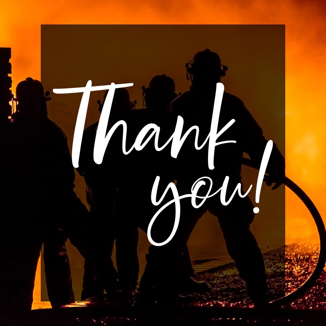 Thinking of the incredible men and women battling the fires. Your hard work and bravery are deeply appreciated by all of us at Animal Ambulance.