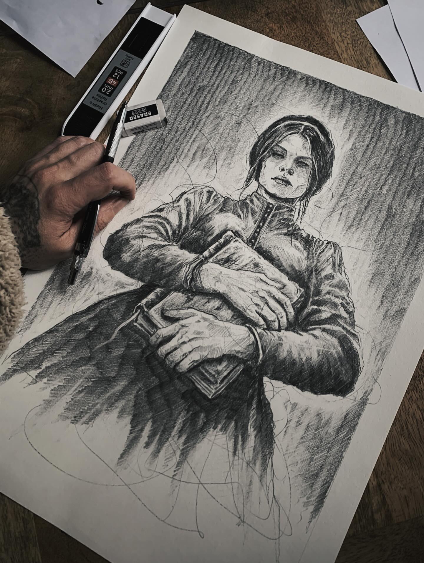 Il est des ombres que la lumière n’atteint jamais, parce qu’elles naissent au cœur même de l’âme. #lovecraft #lovecraftian #darkart #darkaesthetics