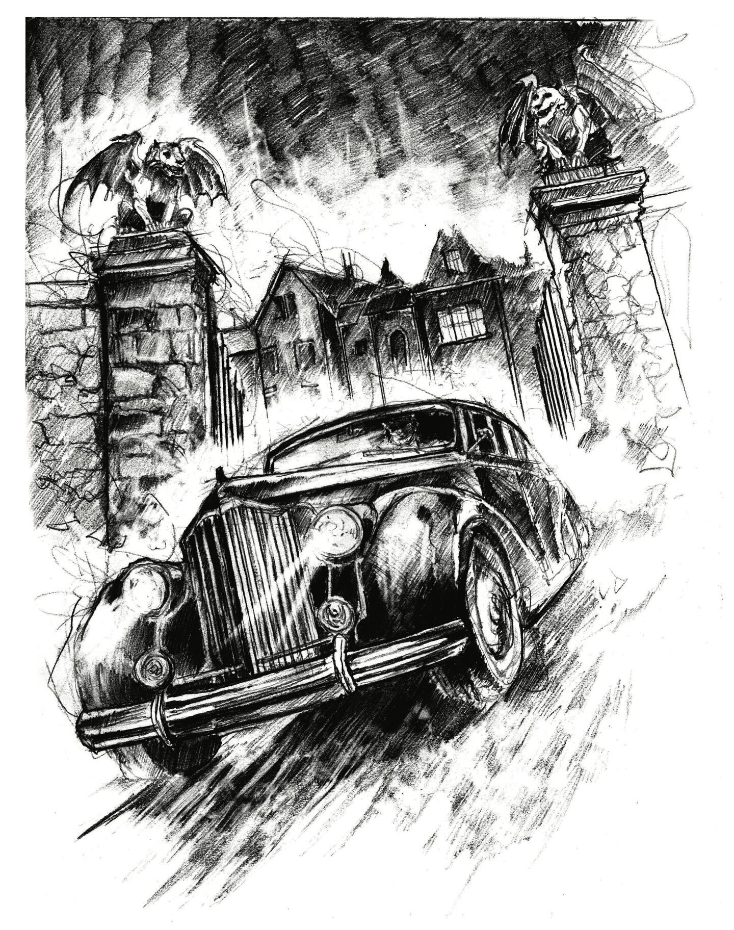 😏😏😏 #comicsofinstagram #illustration #darkart