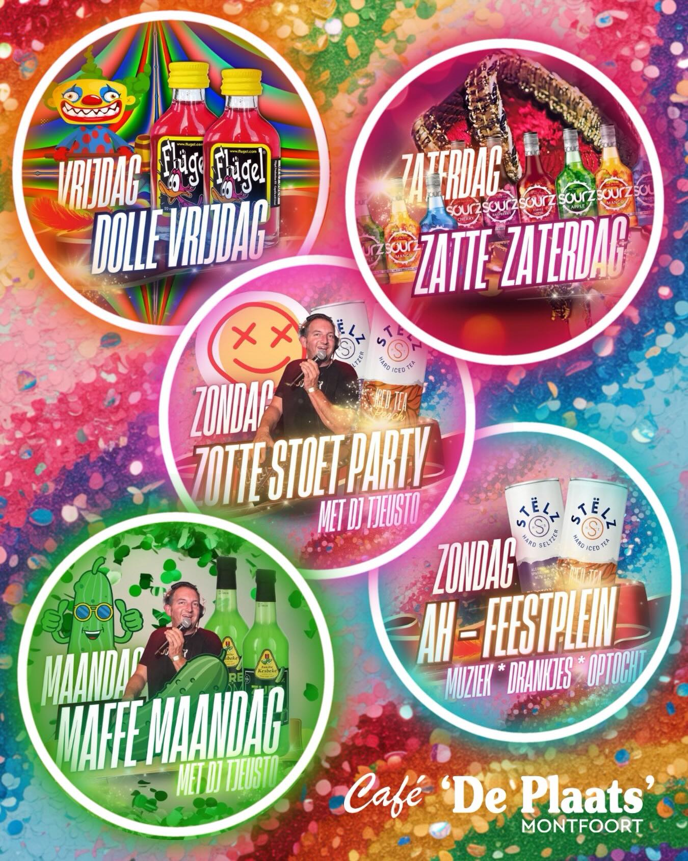 🎭 CARNAVAL IS AAN! 🎉
De slingers hangen, de tanken bier zijn gevuld en de muziek staat klaar om te knallen 🔥🍻 Zien we jullie vrijdag? 🥳