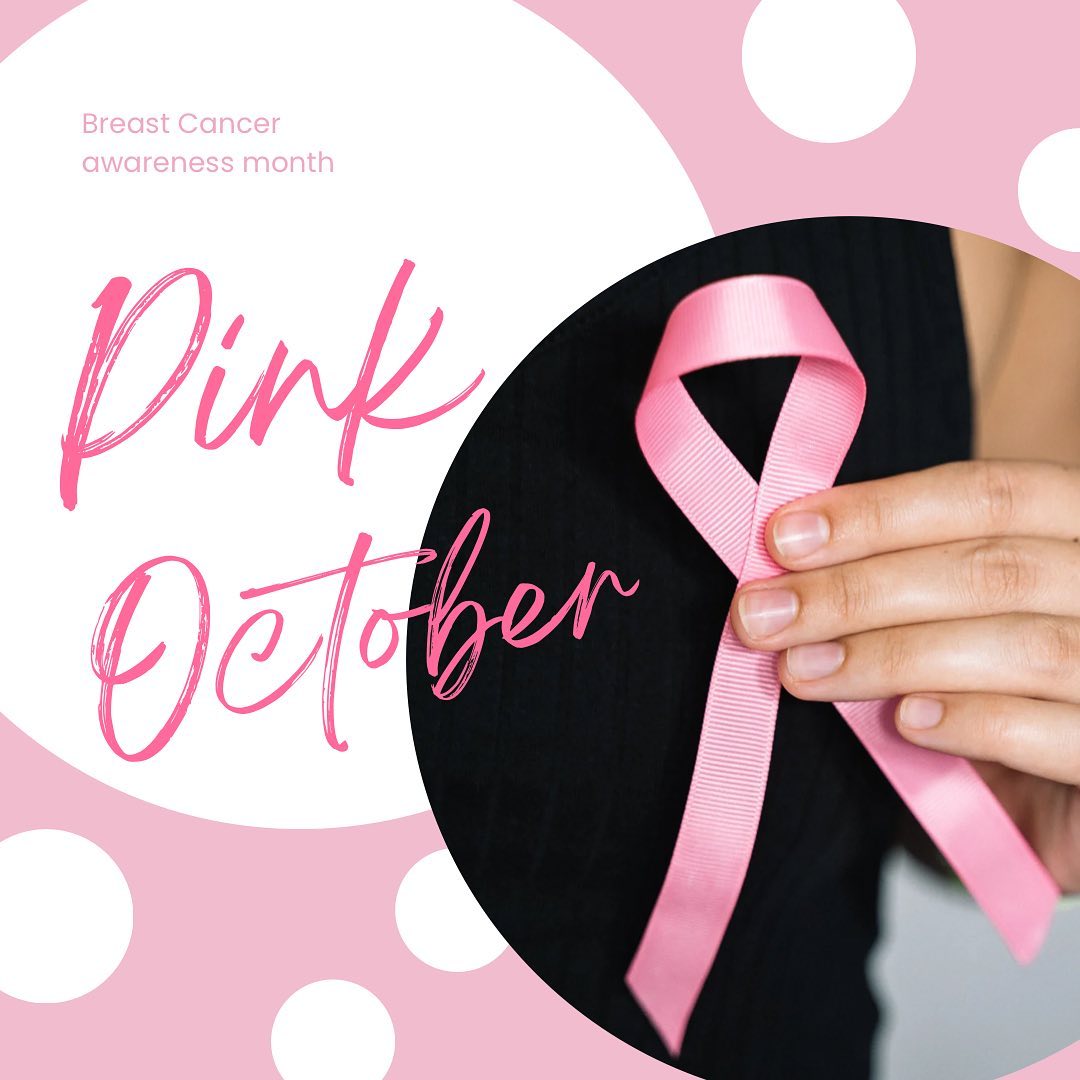 October is also Breast Cancer Awareness Month! š
ā¢
Ladies, just a friendly reminder to continue taking care of yourself and make those doctor appointments.
ā¢
#October #BreastCancerAwareness #WearPink