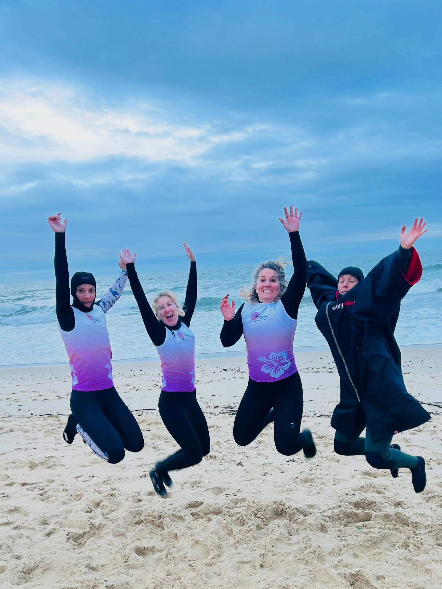Une petite fenêtre de surf entre deux tempêtes !
😄
On a profité de cette matinée pour surfer des conditions sympas avant le retour d’une nouvelle dépression.
Bravo les filles !!!!
🌸
Bientôt le retour des belles houles… 😉 Si tu souhaites des infos sur le club ou les cours de surf, n’hésite pas à me contacter.
📍Maïa surf/ 0686496014
📍contact@maiasurf.fr
📍https://www.maiasurf.fr
#surf #ecolesurf #surfeuses #clubsurf #seignosse