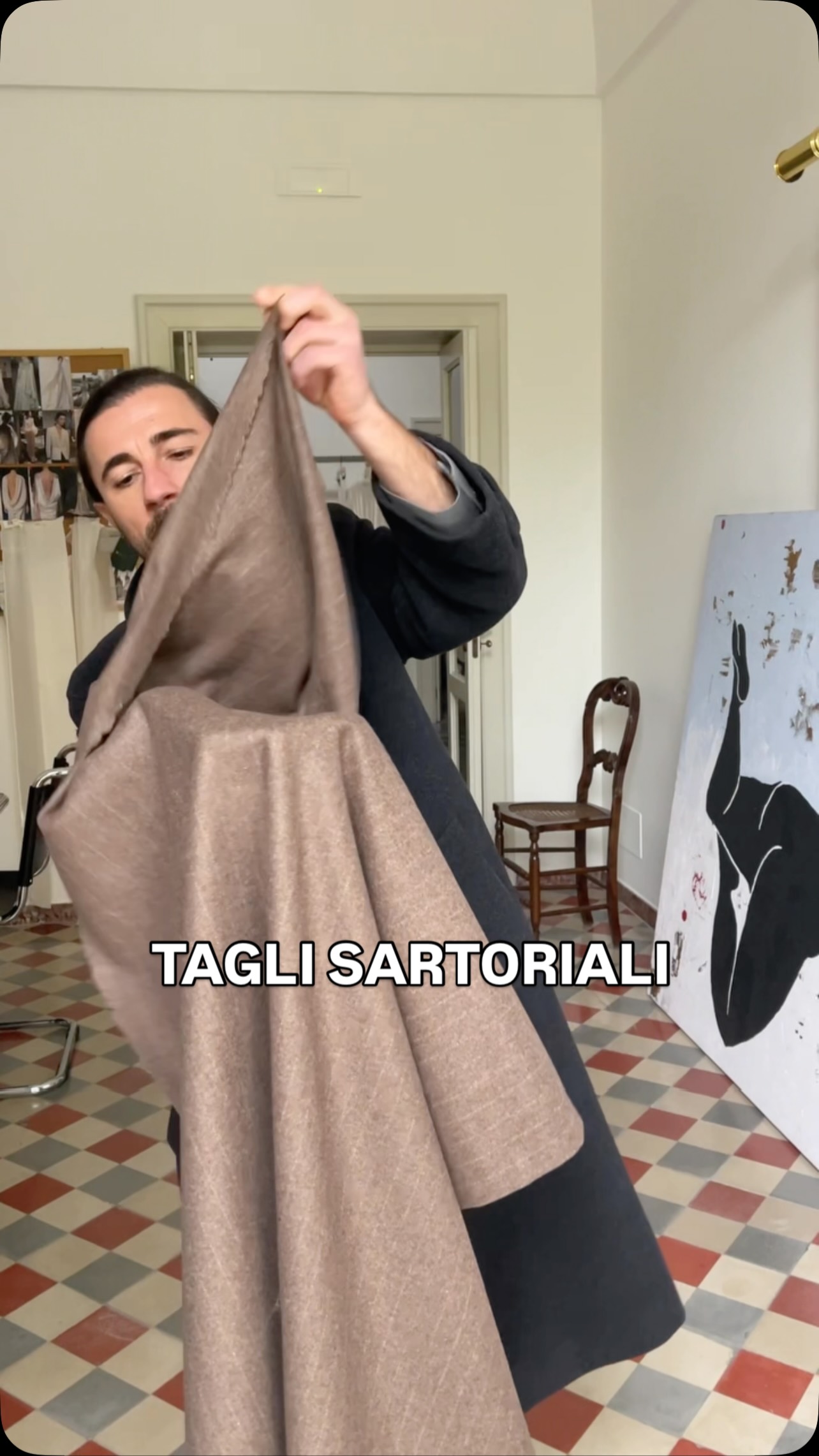 Che sia per coordinare una giacca che ami o per dare carattere ad un look spezzato, siamo pronti a cucire la tua soluzione su misura, quel tassello mancante, quel valore aggiunto che chiude il cerchio rendendo il tuo stile impeccabile.
#sartoria #sartoriaitaliana #sumiosono #sumatelier #sumdomenicomoschetta