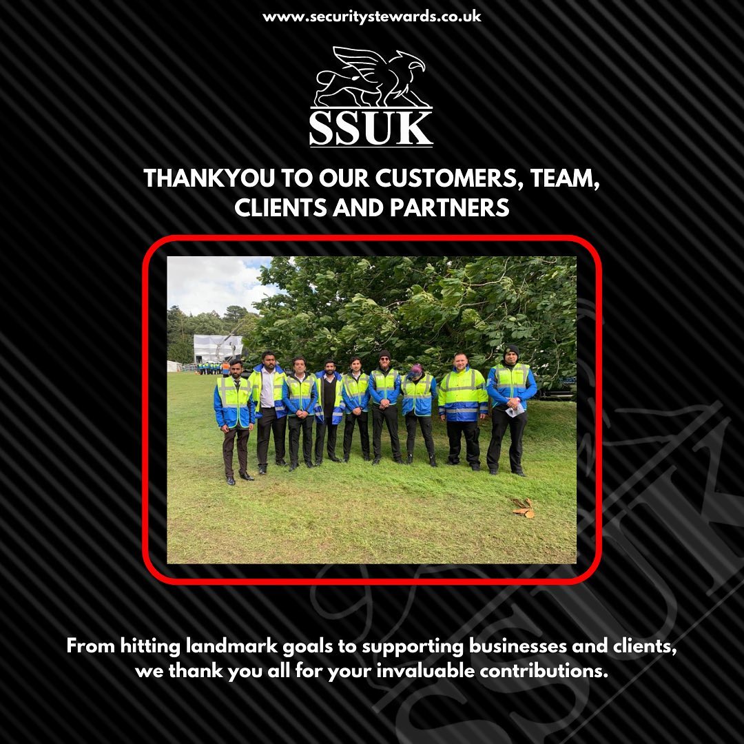 As 2024 begins, we would like to thank all who’ve been part of our journey so far - your support fuels our success.
Your Safety, Our Priority; Security Beyond Measure.
