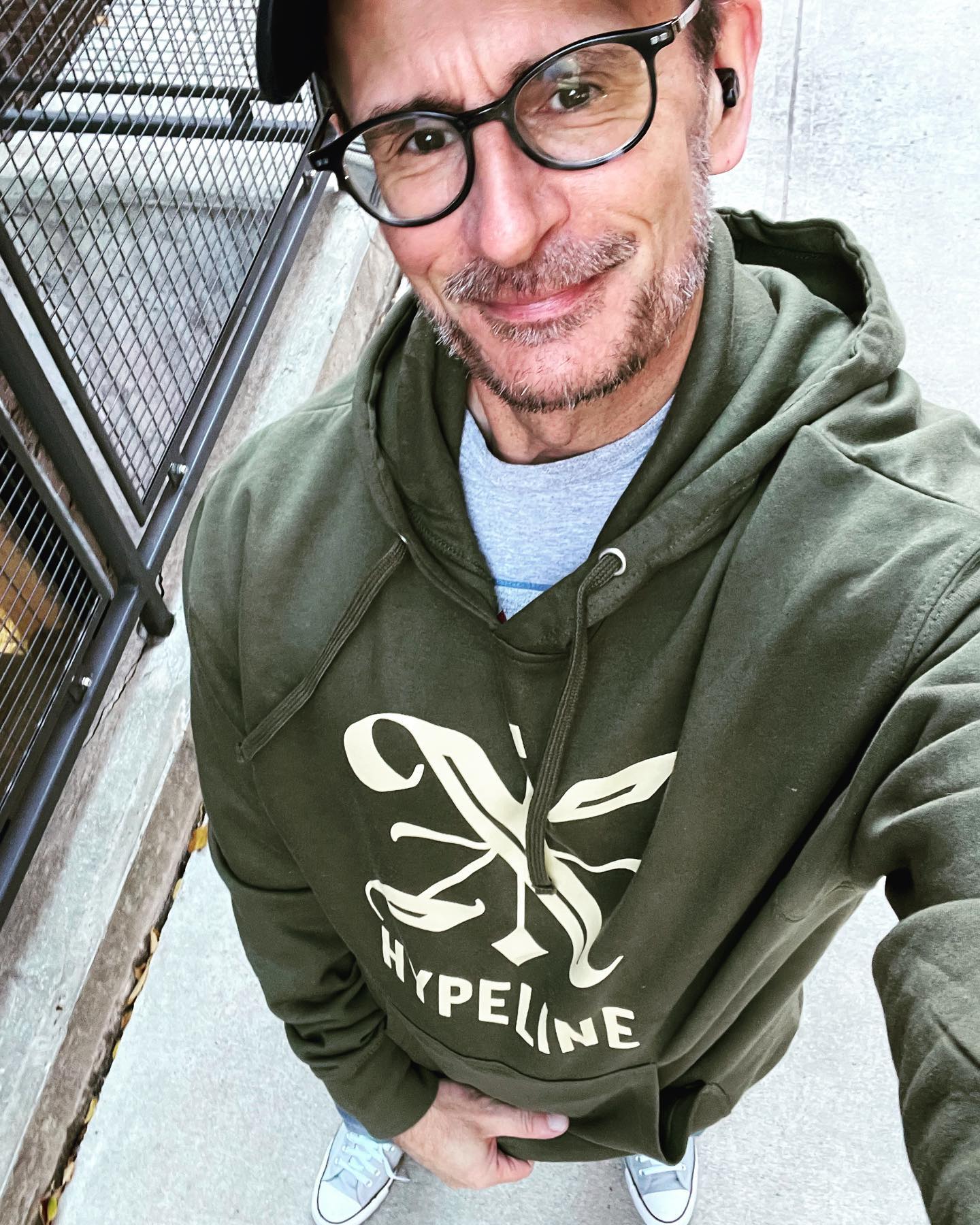 New @hypeline.x apparel is out! Representing Seattle swag in Beantown.