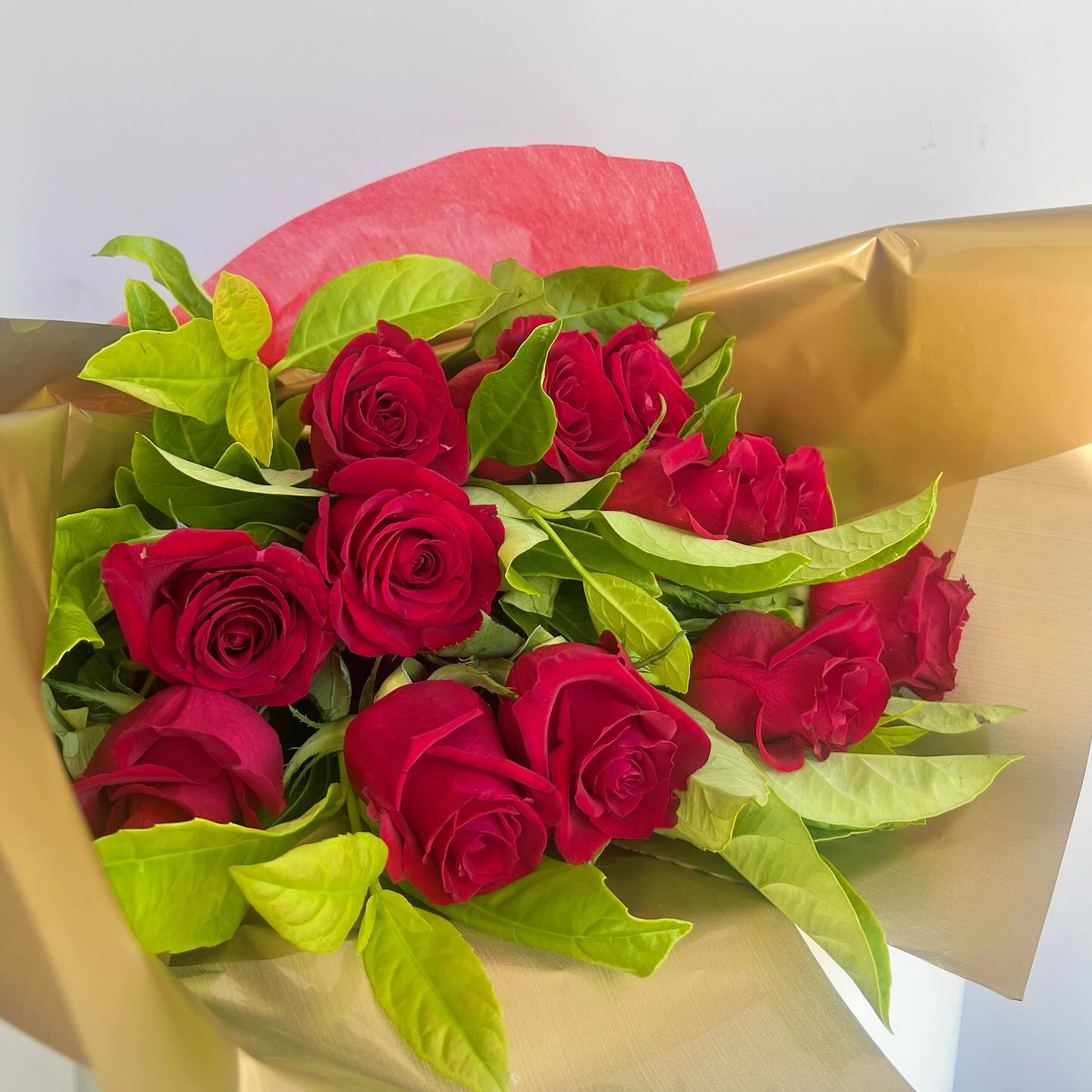 Flowers are in for Valentine’s Day.
Get yours now before it’s too late.