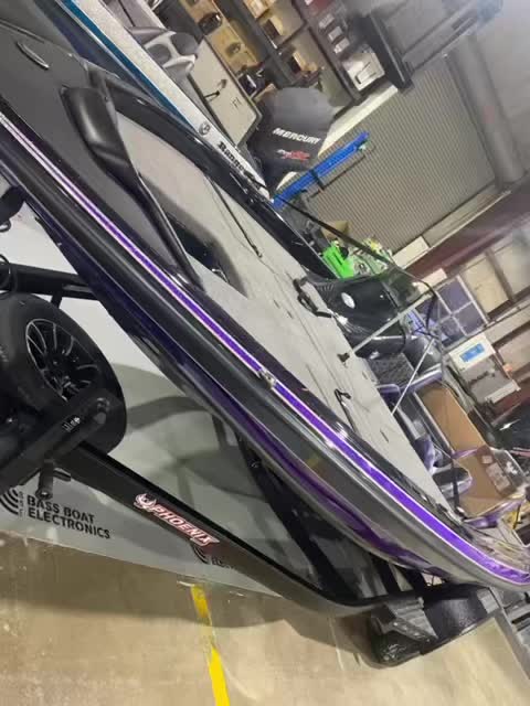 New upgrades. Same Purple Phoenix. Even more fire. 💜🔥
BassBoatElectronics.com