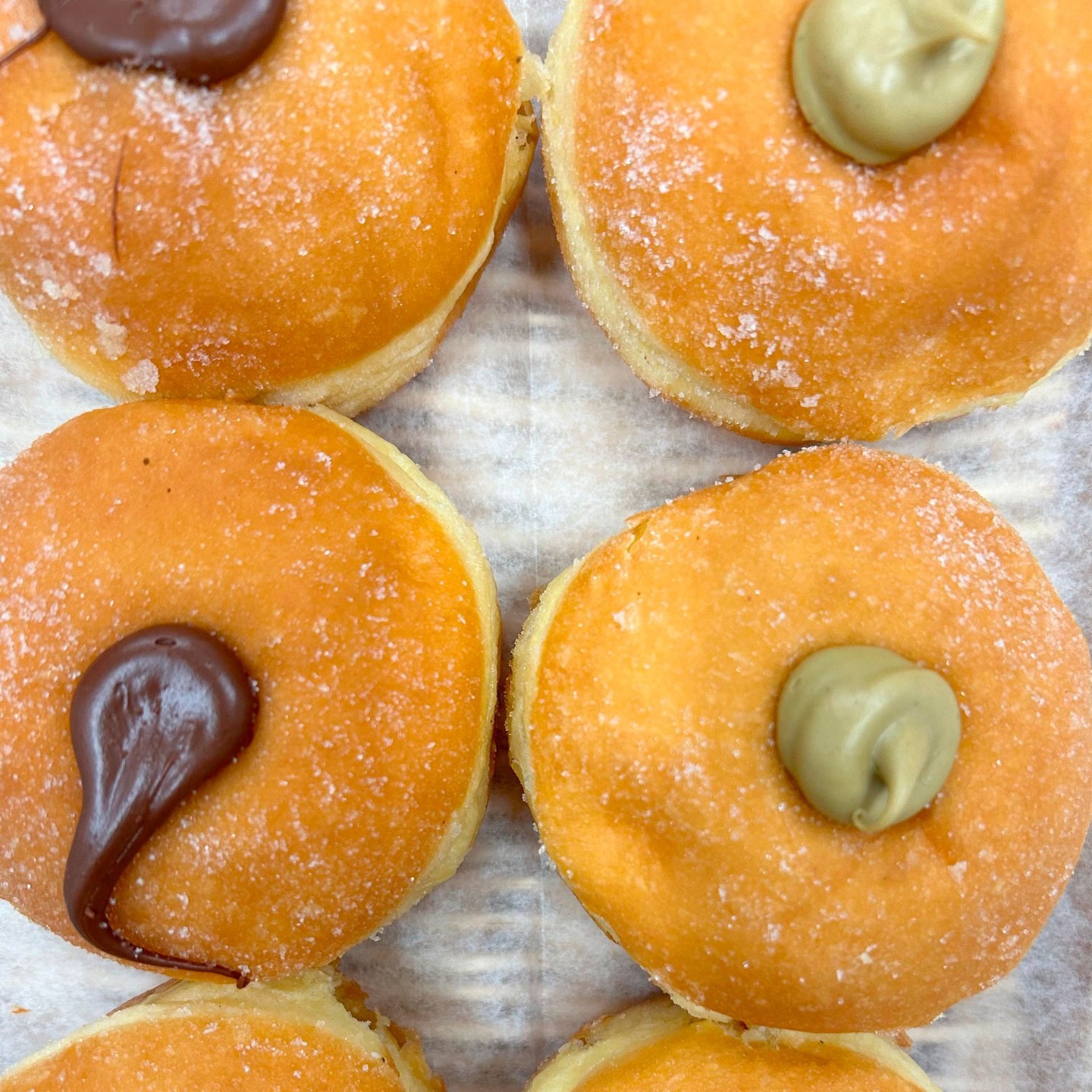 Get Ready for the Weekend Treat! ๐ฉ
Our delicious Bomboloni filled with Nutella or Pistachio cream are waiting for you every weekend! These fluffy delights are available exclusively on Saturday and Sunday at all of our locations. Come and indulge yourself with the perfect italian dessert!
๐ 371 4th Street (corner of Newark Avenue), Jersey City
๐ 201 Washington Street (corner of 2nd Street), Hoboken
๐ 150 Bay Street, Jersey City
๐ 296 Palisade Avenue, The Heights, Jersey City
See you this weekend for your sweet fix! ๐
www.pratobakery.com
#bomboloni #weekendtreats #nutella #pistachiocream #jerseycity #hoboken #unioncity #pratobakery #italiansweets #desserttime