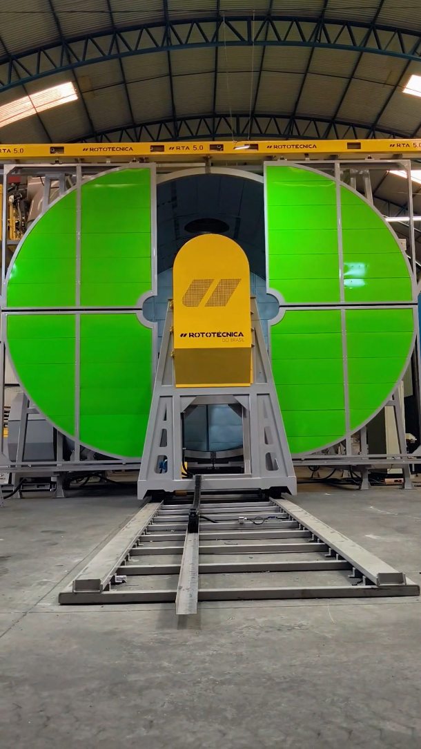 Dia de últimos ajustes ⚙️
A Shuttle 5.0 está finalizada e pronta para seguir para a operação!
O porte impressiona, mas é a robustez e a forma como cada detalhe foi pensado que realmente revelam o nível desse projeto.
Aqui não existe improviso: existe engenharia, experiência e compromisso com quem vai operar essa máquina todos os dias.
Quer saber mais? Fale com nossos especialistas.
📞 49 3630-1080
✉️ atendimento@rototecnica.com.br
#rotomoldagem #rotomoldeo #rotomolding #shuttle #industria