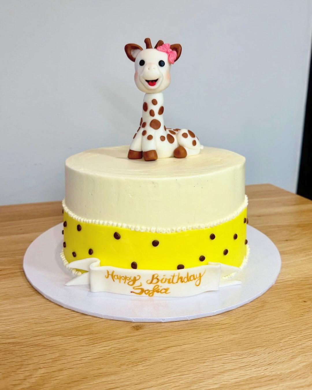 #giraffefondant