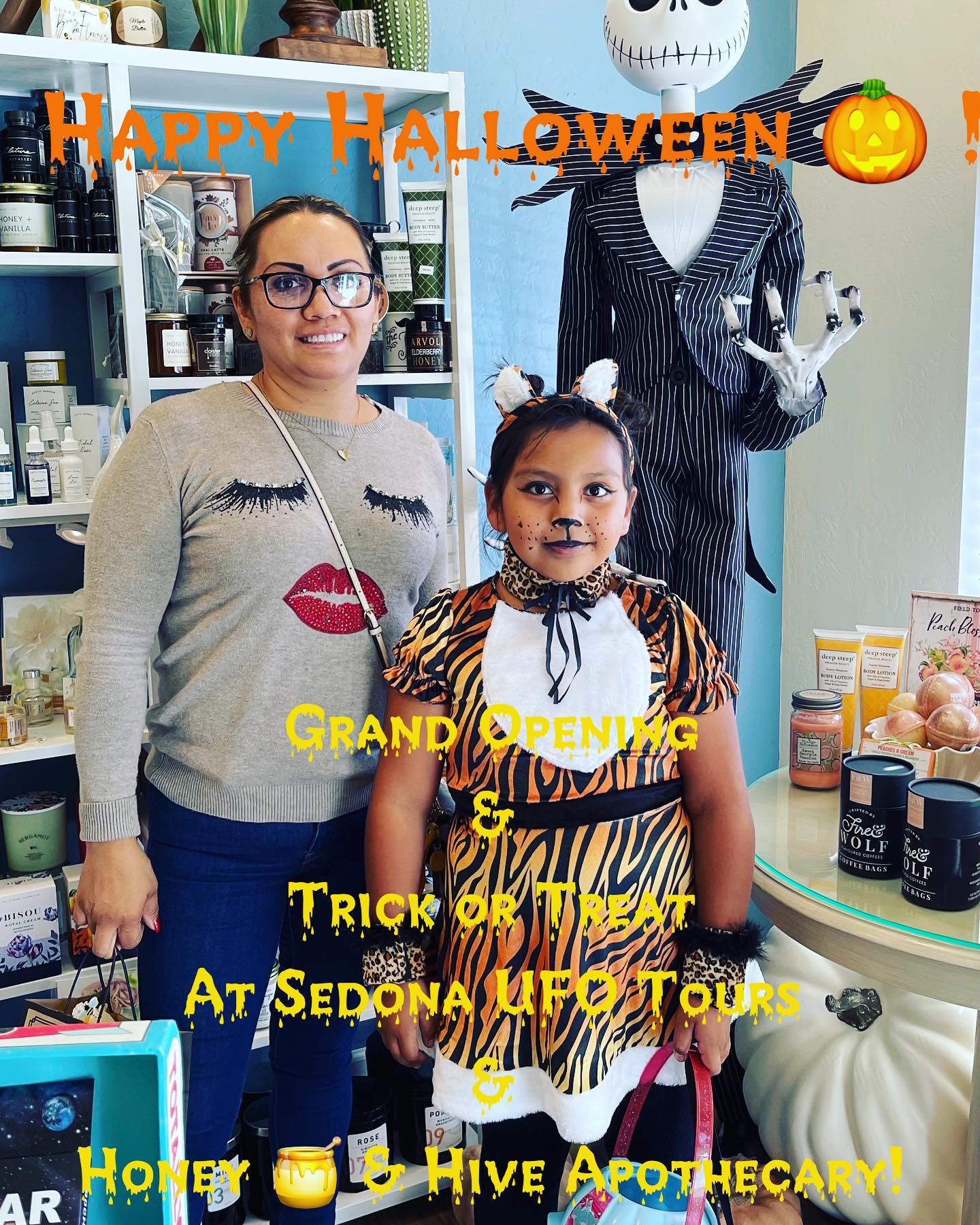 We are actively participating in Sedona’s kid trick or treating! Stop by and see us! Free gifts, free food and drinks!
.
.
.
.
.
#artistsoninstagram #cosplay #costume #creepy #digitalart #disney #fall #ghost #goth #gothic #halloween #halloween2020 #halloweencostume #halloweendecor #halloweeneveryday #halloweenmakeup #halloweenparty #happyhalloween #horror #horrormovies #inktober #mua #october #pumpkins #scary #smallbusiness #spooky #spookyseason #trickortreat #witch
