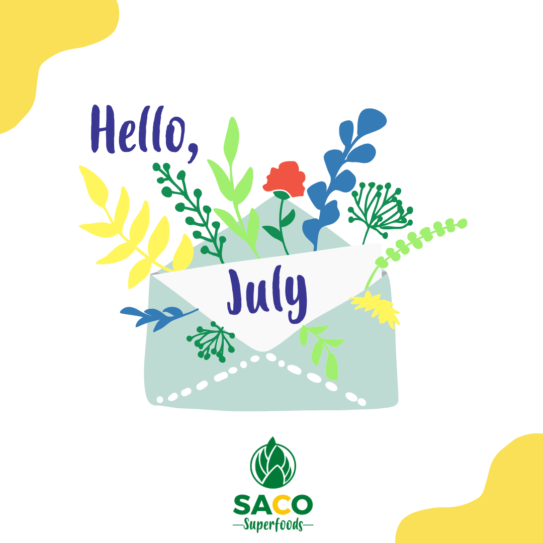 🌞The heart of summer is here!!🌞
Hello #July!!
I cannot wait for the temperature to rise again and the summer adventures to begin!
What are your summer plans? 😎
#july #july1 #july1st #july2022 #julyfirst #happyjuly #welcomejuly #hellojuly #hellojuly☀️ #hijuly #julyishere
#julysummer #julymonth #julymonthly #julymood #newmonth #summerready #sacosuperfoods #summerishere #summer #summer2022 #summer22
#summervibes #summertime #summerlove #summervibes☀️ #summerlife #summerbreak #summerlover