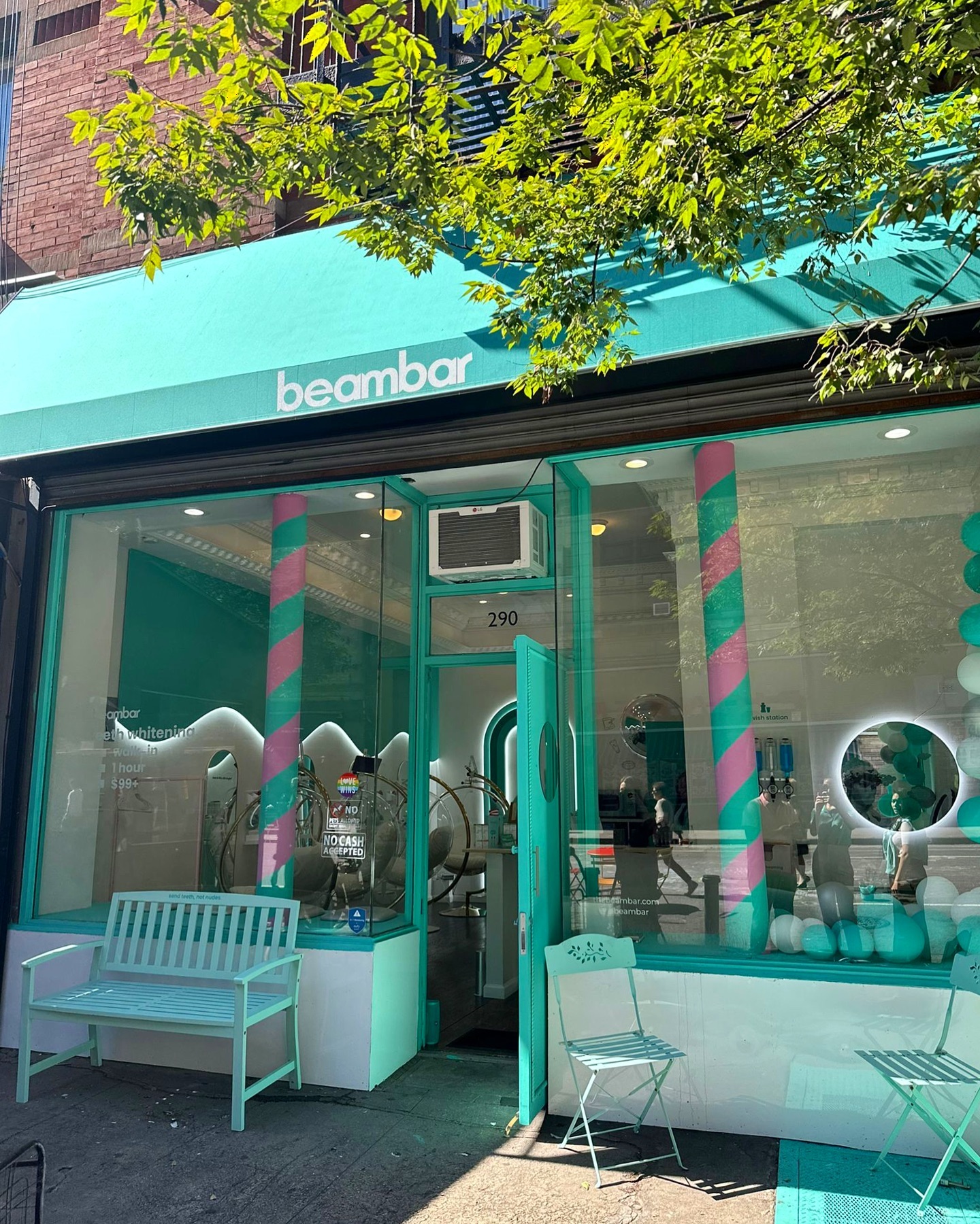 In only a few weeks it’ll be exactly one year since we opened our UWS studio 🥹✨ how time flies…