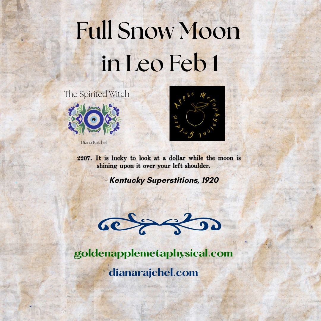 πβοΈ Full Snow Moon in Leo β Feb 1, 2026 βοΈπ The bold, fiery Leo moon shines bright against winterβs chill. A time to celebrate your inner light, creativity, and courage. Step into your power, roar your truth, and let your heart lead the way. The snow glows with your fierce magic tonight. π₯π¦
#FullMoonLeo #SnowMoon #moonmagic #MoonMagick #MoonWitch