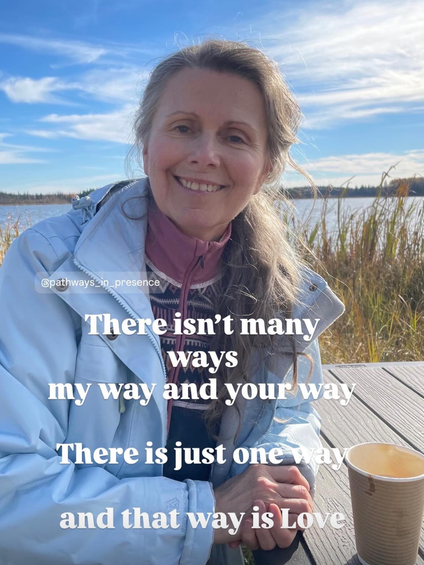 We all would like to believe that my way is the right way. That my religion is the right religion or my teaching or teacher is the only right one. That my political beliefs are the right ones.
But, deep down we all know there really is only one way, and that is Love.
We are all in the same boat. We are humanity, but we live in polarized reality. In this reality nothing ever resolves or changes, not really. If I am right someone has to be wrong… that’s war.
For the longest time I too believed that I was right and do the right things, living the only right way☺️for decades I was judging others who didn’t believe like I did. Who didn’t go to spiritual seminars, retreats, meditation, yoga etc. you get the picture.
I tried to convince others to do what I was doing, make them see light😄 Not seeing that in doing so, I was being right and making others wrong.
Then, one infamous night I suddenly saw it. I was devastated and cried for a year. Really. I cried for the years I was so blinded, so selfish and self centred. It was unbearable! And I broke inside. I let go and I slowly diminished and died. Nothing glamorous or exciting or visible even, just slow death. At the same time many of the outside structures I had built and maintained started falling apart. I “lost” everything that wasn’t needed anymore. It hurt, but it also slowly revealed what is underneath all the beliefs, opinions, ideas and ideals and I felt freedom I had never known before. Freedom from myself 😄
Not that myself disappeared anywhere!! But, I was able to relax and stay open enough in all this unraveling and coming apart that the self-structures became visible. Like bones became visible when we decay.
Over the decade that this was all happening and still is and will be happening until I die, I saw all the distractions and new things I could believe in… all the quick-sand everywhere. To start being right again. To think I know something, that I am somehow special and so on.
❣️❣️Continuing in comments❣️❣️