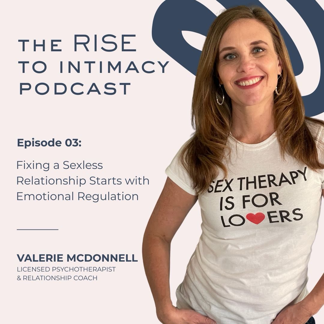 In Episode 3 of The RISE to Intimacy Podcast, I break down:
Sexless relationships
The difference between consent and coercion
Why emotional regulation is the missing piece no one talks about
How avoidance, fear, resentment, and pressure quietly kill desire
Healing sexual disconnection doesn’t start with sex.
It starts with safety.
🎙️ Episode 3 is live now!
#risetointimacypodcast #sexlessmarriage #sextherapy #couplestherapy #relationshiphealing