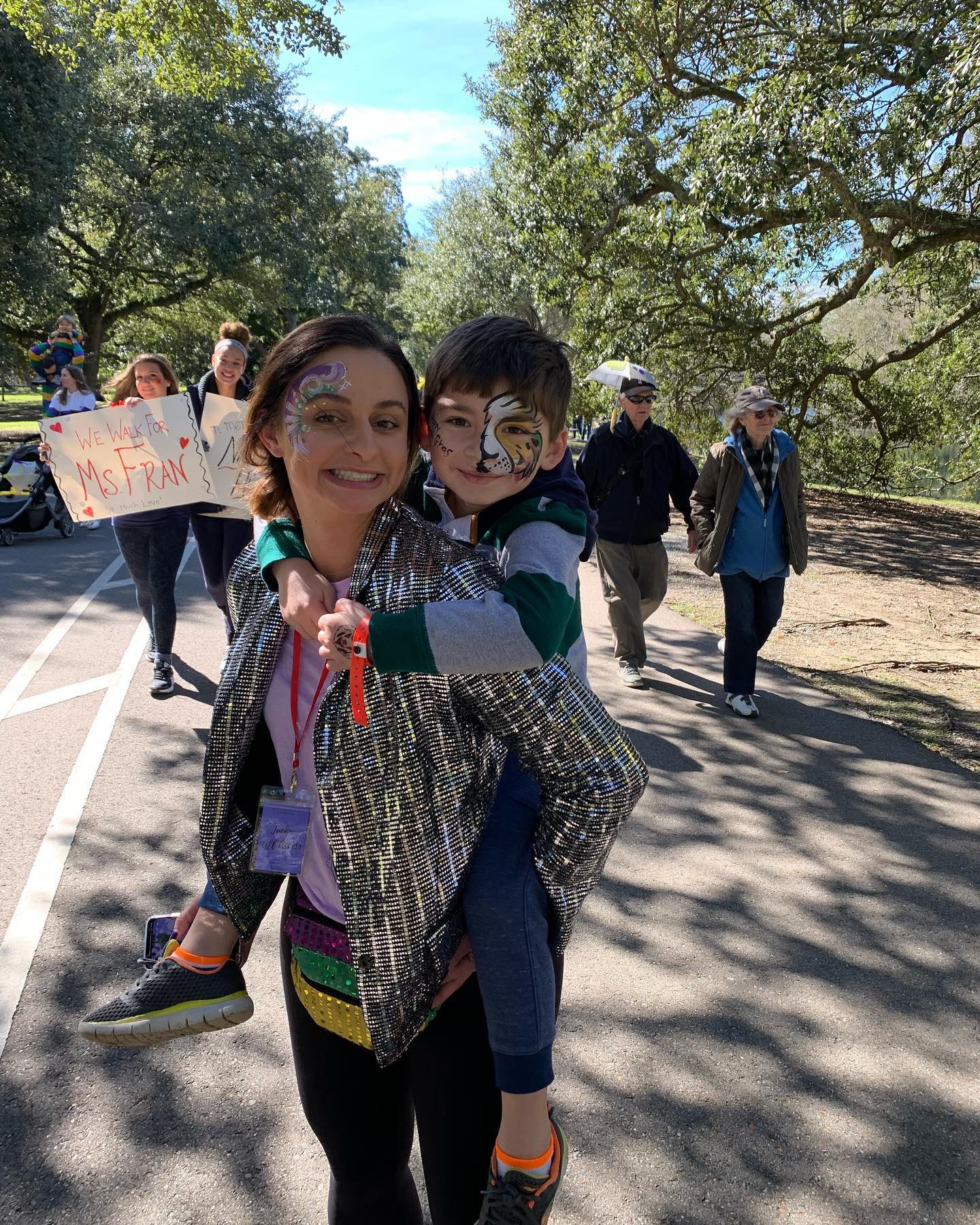 Glitter, Gumbo and Mardi Gras! The trifecta to a wonderful Umbrella Walk & Gumbo Gras celebration!
.
.
Tickets and more info - Link In Bio!
.
.
#MardiGras #Carnival #KreweOfTucks #RideTheParty #NewOrleans #Nola #TucksCharitableFoundation #PayItForward #Love #Community #Nonprofit #secondline #umbrellawalkandgumbogras