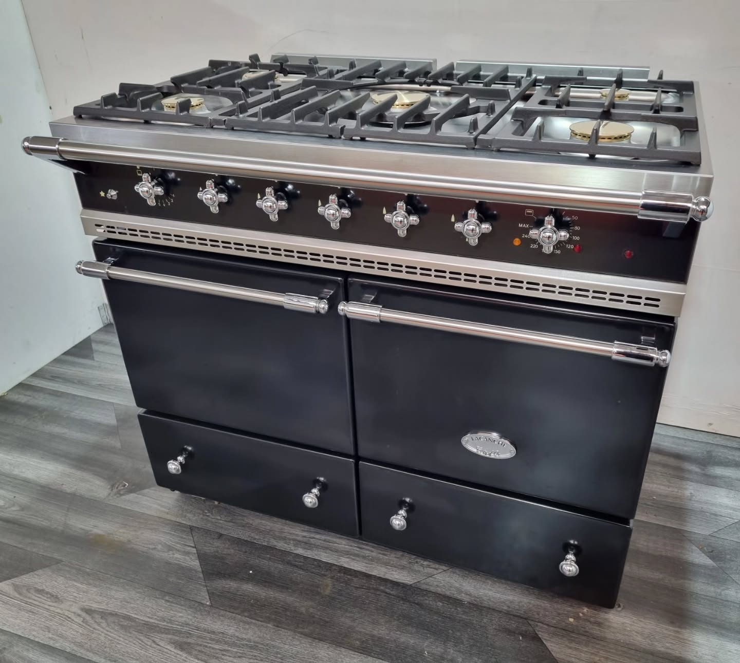 Lacanche Cluny 100cm - Black & Chrome
#Lacanche #Cluny #Range #Cooker #Oven