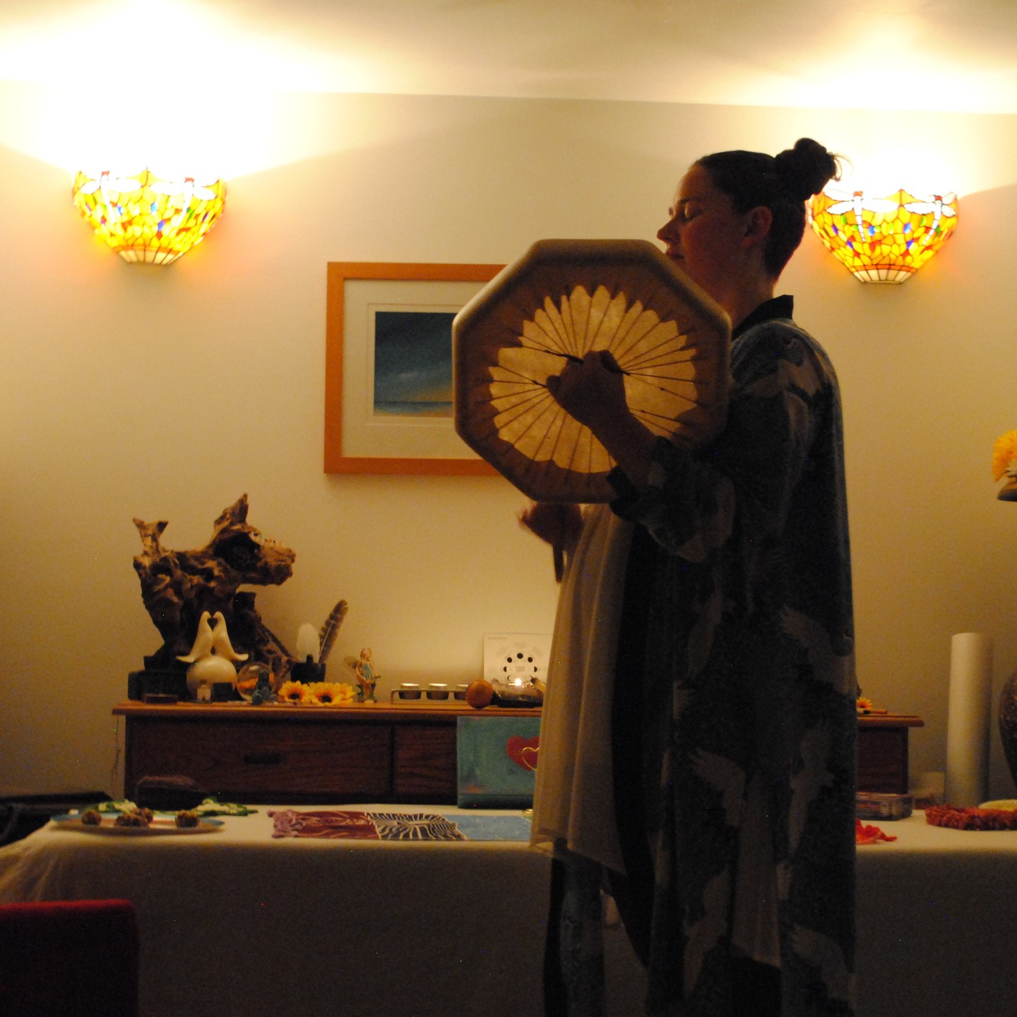 Ceremonial Testimonial
THE WEAVER OF MAGIC
Helen created a really welcoming, safe space for us during the cacao ceremony. I felt very looked after. Helen gave really interesting insights into exploring setting intentions and answered any questions we had. Helen is a warm, friendly person and has a great energy. I highly recommend