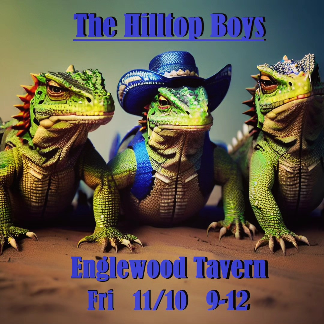the trio is stoked to bring some honky tonk surf music to south broadway!
..
...
@englewood_tavern
@jeromedonnie
...
..
#twanggang #broadwayhonkytonk
#countryguitar #donniejerome #denvercountrymusic #sobo #livemusicdenver #cleanshred
