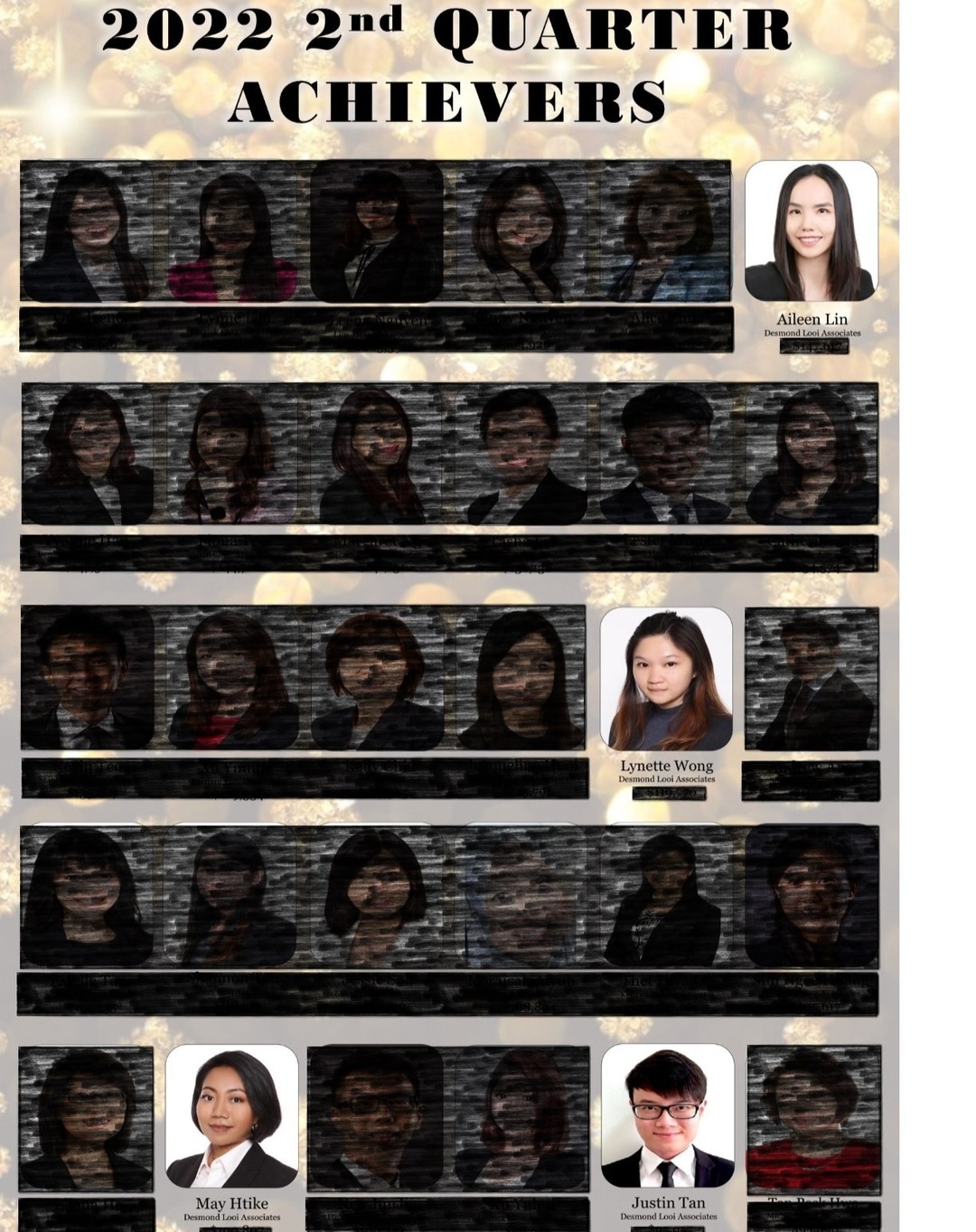 🏅SP Group 2nd Quarter Top 30 Achievers🏅
Congratulations to our FC in the following ranking
No.6 @aileenlin__ No.17 @lynettewlx No.26 @maywathon No.29 @justin_tjw
Fabulous Q2 DLA! 🎉🙆♂️
#dlalifestyle #achievers