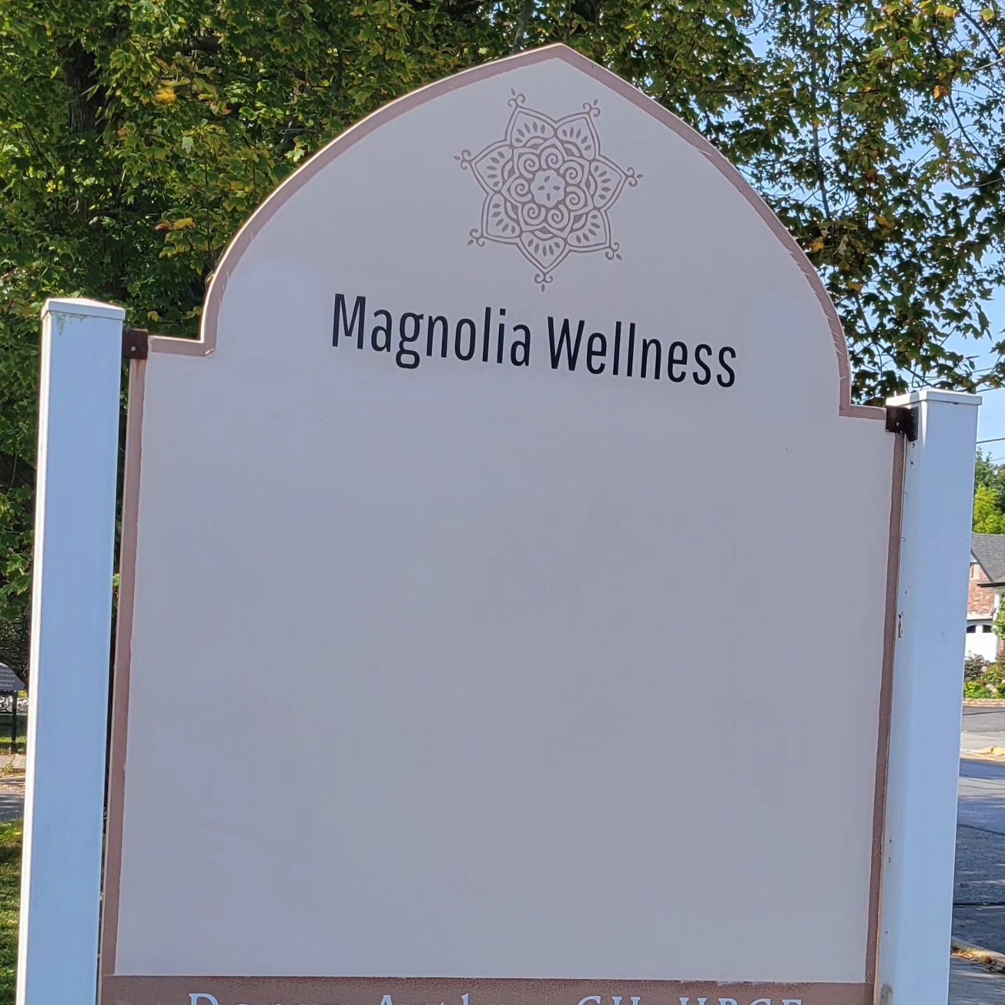 A blank slate for a new beginning. I am excited to share that I am now a Registered Social Worker and will begin seeing counseling clients on September 24th!
Stay tuned. Over the coming weeks, my sign will be updated, as will the Magnolia Wellness website. I will be working with @elevationcounselling and Onward Health for supervision and collaboration. Direct billing will be available shortly.
I look forward to continuing to serve my community and welcome clients to the beautiful space at 81 Main Street.
My incredible family has supported and cheered me on throughout the journey to obtain my Master of Social Work. I couldn't have done it without Todd, Olivia, Julia, and Clark as well as our parents, siblings, and friends. Thank you, I am filled with gratitude to realize this dream.