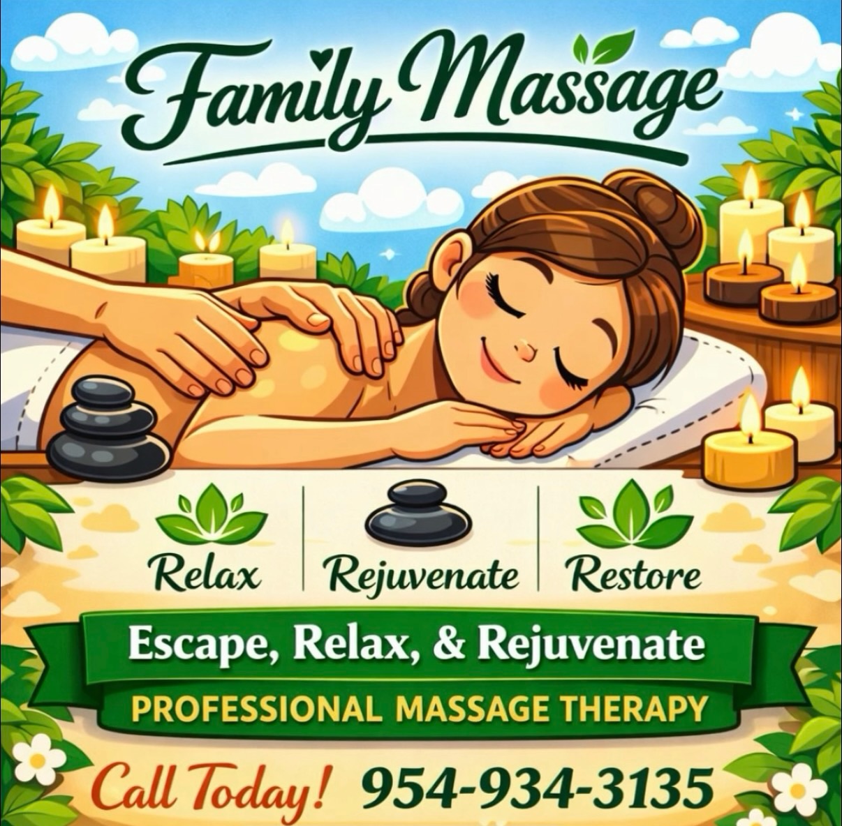📍 Coral Springs Fl
•
•
•
#massagetherapy
#painrelief
#coralsprings
#coralspringsmoms