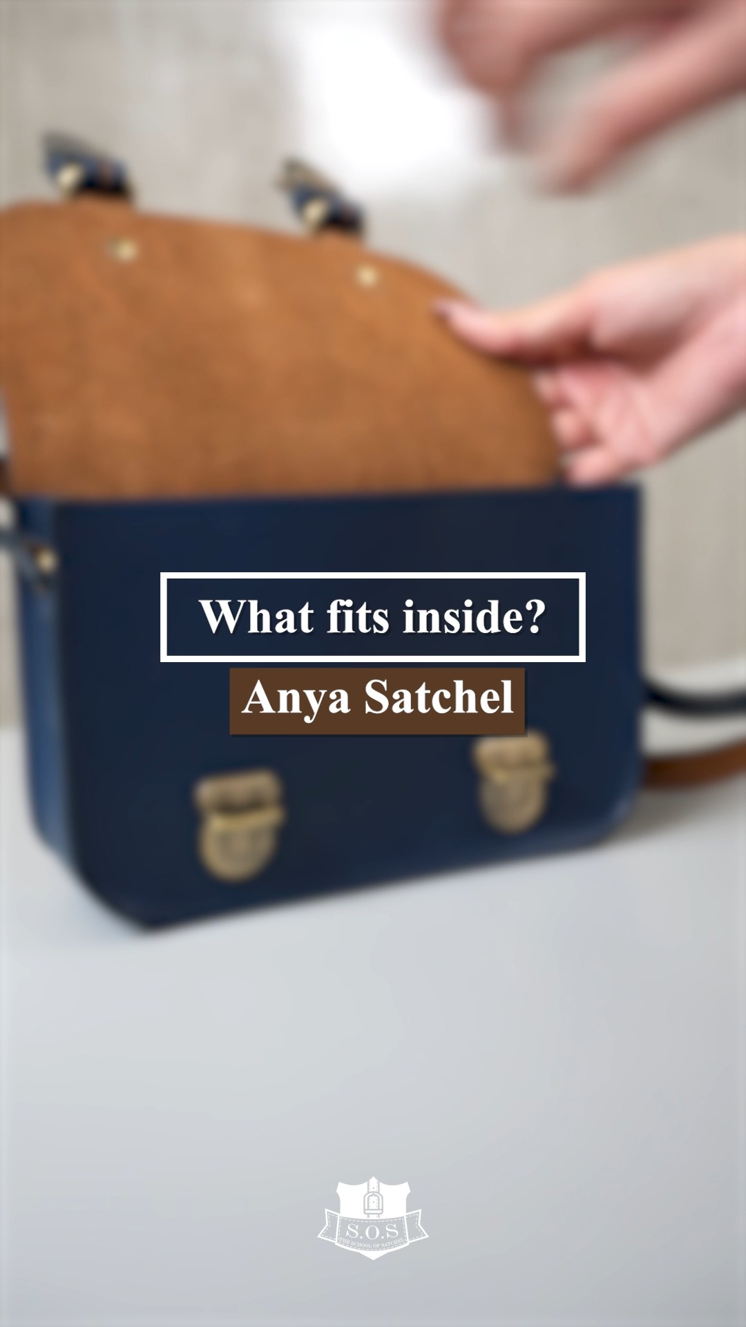 Chic, lightweight, and easy to carry, our Anya is made for those who love style without the bulk✨ If you owned one, what other essentials would you put inside?🥰
💼 Anya Satchel - Midnight Blue
📍SM Megamall, 3rd Level, Mega B
💳 www.theschoolofsatchel.com
#TheSchoolofSatchel #Satchel #lightweightbag #casualbag #bagsforgirls #leatherbag