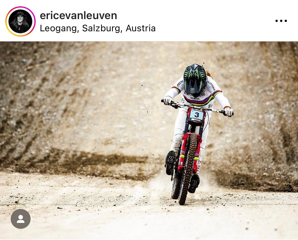 Erice does it again! So stoked for you mate, a super tough track where everyone had problems, so well deserved 🔥🔥