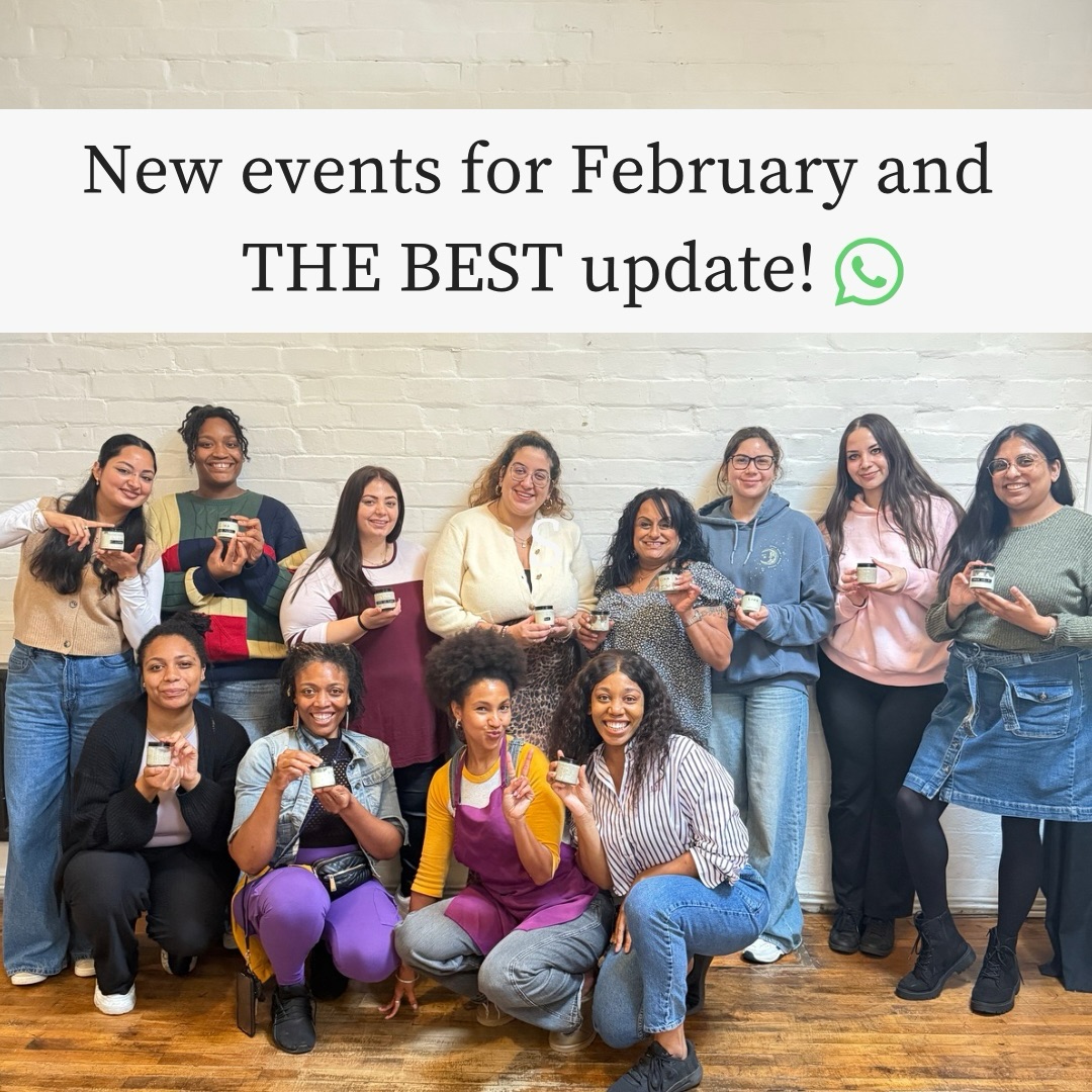 February is looking fabulous😍
Galantines with the girls, dancing our worries away & scheduling some well earned me time🥰
And to top it off, the WWC group chat idea has officially made it out of the chat! It’s now even easier to stay in touch with each other community members and get all of the latest updates🤩
HOW TO BOOK:
- this month we’re prioritising places for women who have attended at least 1 of our events in the past because I ur community has grown so quickly and we want to make sure that existing members get the opportunity to attend sessions, before we offer spaces out to the public
✨DM me and I’ll send you the booking links✨
HOW TO JOIN THE GC:
Click the link in our bio to request access to our community group chat (you must have been to at least one event to join)🫶🏾
#event #groupchat