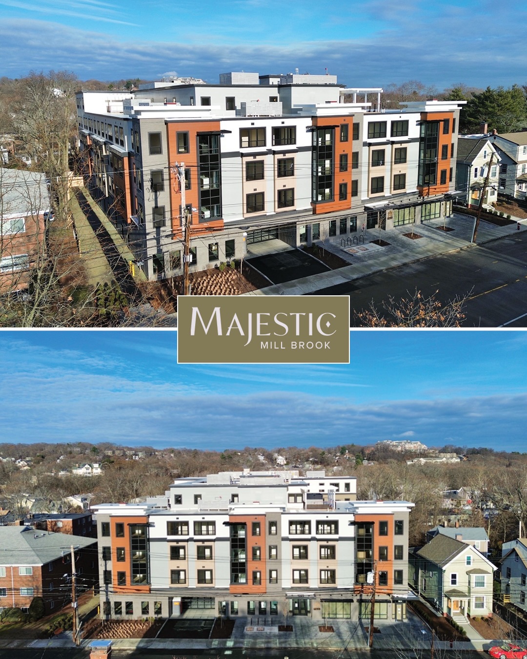 Residents have begun to move in at Majestic Mill Brook, but we have a handful of amazing units still available!
1 & 2 bedroom luxury condos for sale, some featuring private patios adjacent to the community courtyard ☀️
OPEN HOUSE SCHEDULE
▪️Thursdays 11-2
▪️Fridays 11-2
▪️Saturdays 11-2
Or contact us today to schedule a private showing!
✨781.570.9007✨