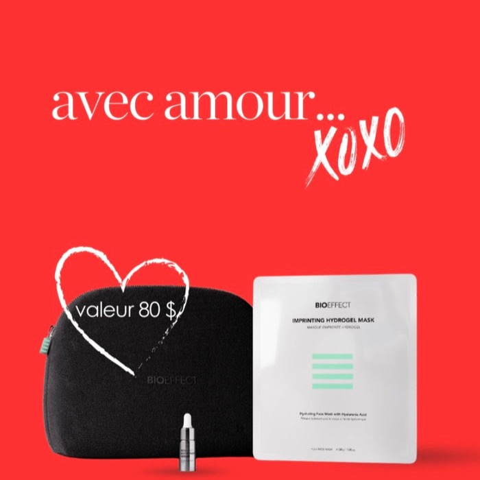 Cadeau avec achat ❤️ BioEFFECT
