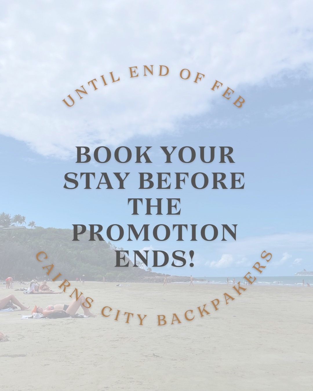 Don't miss out on this promo😘
#cairns#hostel#backpackers
