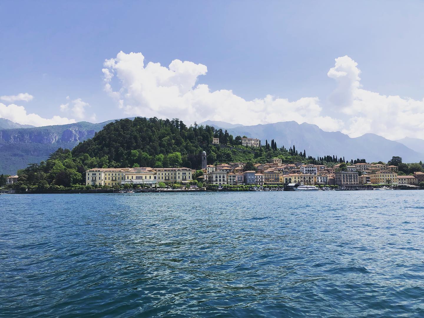 Bellagio/Lake Como review is posted on palmbeachporches.com!