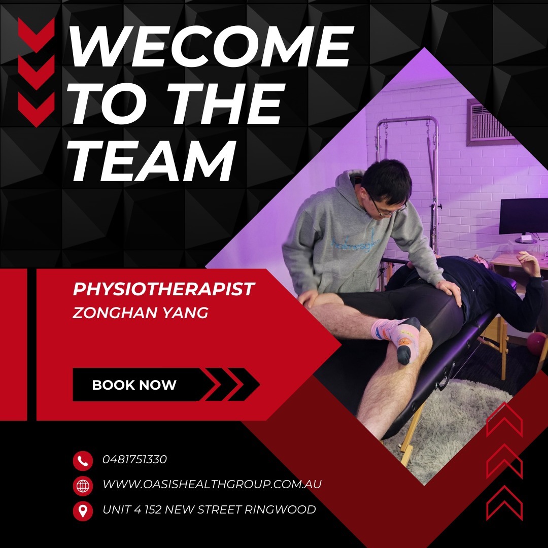 🌟 Meet Zonghan Yang at Oasis Health Group! 🌟
Struggling with neck or back pain? Sprained an ankle or dealing with tennis elbow? Our General Physiotherapy services focus on assessing, diagnosing, and treating musculoskeletal conditions to alleviate pain, improve mobility, and restore function.
🏋️♂️ With extensive experience in Olympic Weightlifting, Zonghan Yang combines expert physiotherapy with a deep understanding of athletic needs.
✨ Try our combined approach of General & Manual Therapy for a holistic, personalized treatment plan. From joint mobilisation and soft tissue techniques to targeted exercise therapy, we offer comprehensive care for faster, more effective recovery.
🗓️ Initial Consultation: $90
🔄 Follow-Up: $80
📋 Medicare care plan: Bulk Bill
Starting August 25th
Book your session today and step towards a healthier, pain-free you! 💪
Book via the link below
https://sharpe-exercise-physiology.au1.cliniko.com/bookings
#Physiotherapy #PainRelief #OasisHealthGroup #ZonghanYang #OlympicWeightlifting #HolisticCare