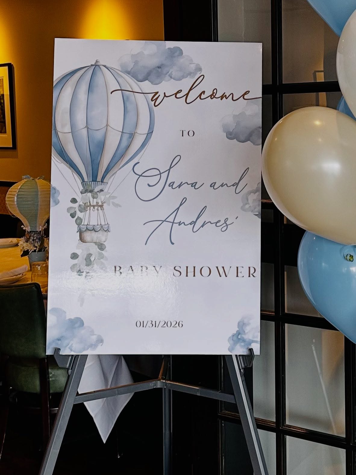 Hosting a baby shower soon?
This is your sign to add balloons ๐ค๐ฉต
Beautiful balloon styling for showers, birthdays & all celebrations!
#bigballoonsco #babyshowerballoons #elmhurstballoondelivery