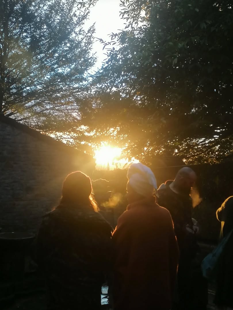 Happy Imbolc guys...
The light is now officially returning...
Bring on the year of the Fire-Horse...