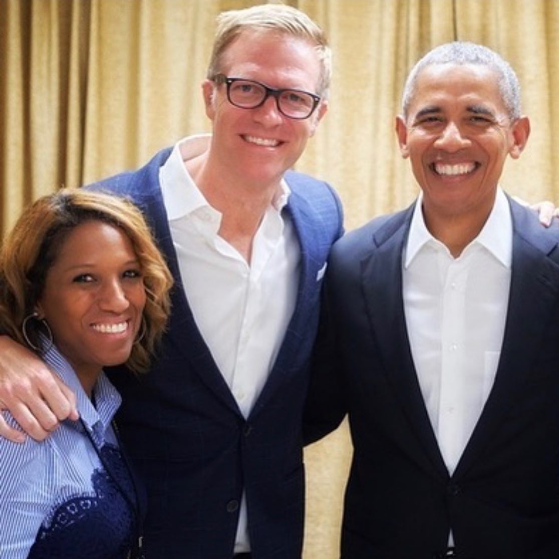 Happy Obama Day! This was taken backstage at an event that I planned in 2018. President Obama delivered our keynote. Let’s celebrate all of the extraordinary barriers that black people have made in this nation. #erikamsummers #eventplanner #eventplannerlife