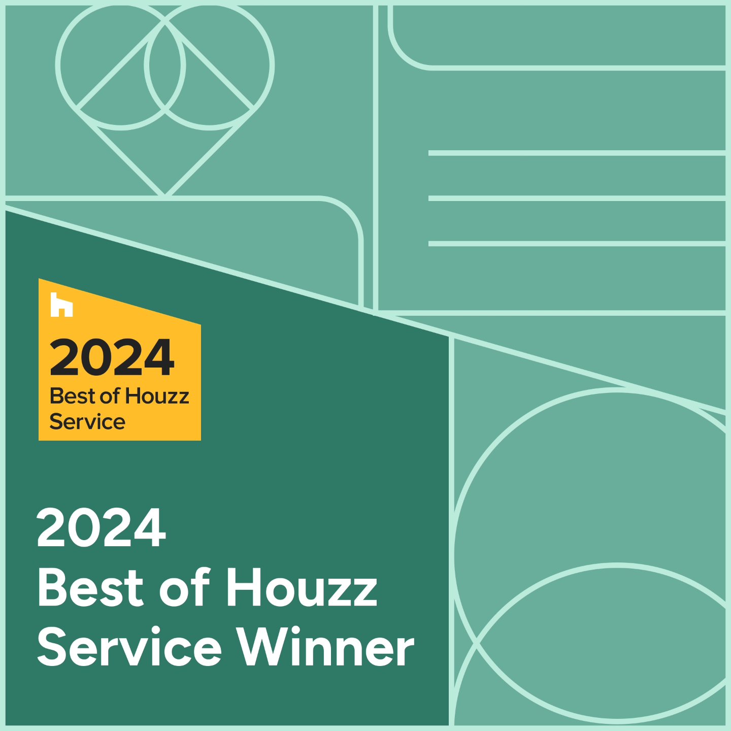 We’re thrilled to share that McNevin Design is a Best of Houzz 2024 winner! We’re so proud of this achievement and honoured to be recognised for the hard work we put in on behalf of our clients. #BestofHouzz2024 #BestofHouzz