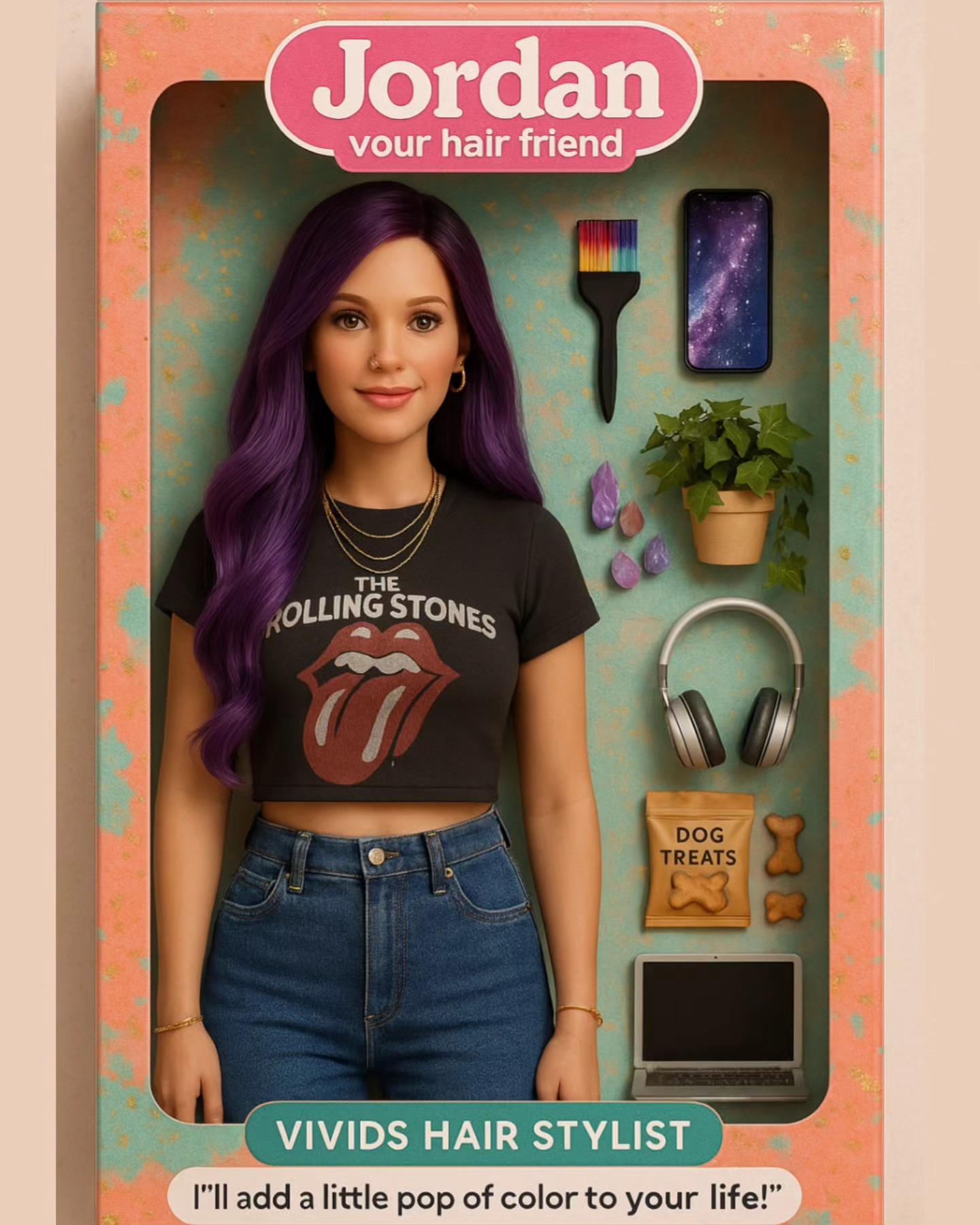 I needed to hop on this bandwagon! 🤣
Meet your new hair bestie, comes fully equipped, available at the store nearest to you!
If you want to try it, comment below and I'll send you the prompt to fill in for chatgpt 😄
.
.
.
.
.
#clthairstylist #monroehairstylist #indiantrailhairstylist #charlottevivids #monroehairsalon #indiantrailsalon #charlottesmallbusiness #indiantrailhair #indiantrailvivids #matthewssalon