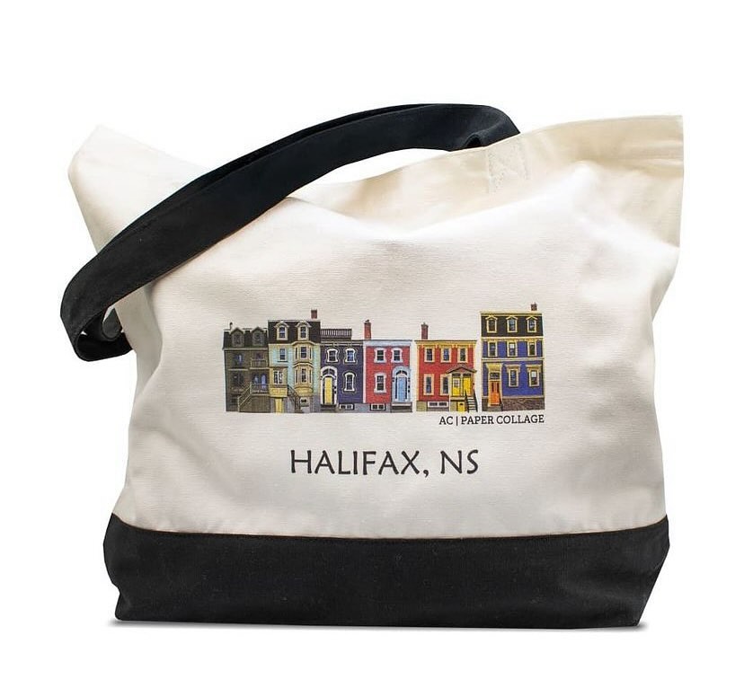 Happy May long weekend folks! 👋
If you’re looking for a snazzy new bag to carry your goodies around in please pop into @inkwellboutique! This tote features colourful homes along North Park Street ❤️
They are open Sat 10am-5pm and Sun 10am-4pm (closed on Monday for Victoria Day) and every day online at inkwell boutique.ca.
📷: @inkwellboutique
.
.
.
.
.
