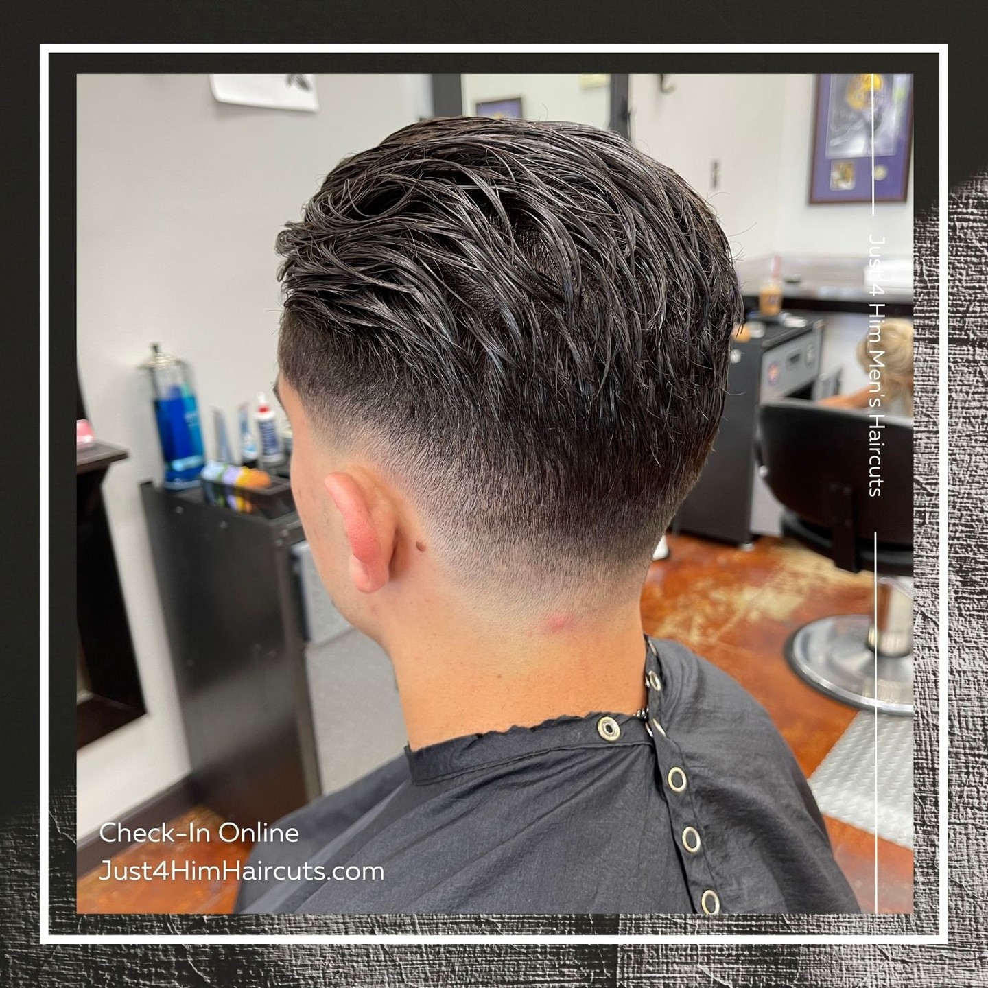 Walk-in Anytime! No Appointment needed! Men's Haircuts Near You! #Just4HimHaircuts