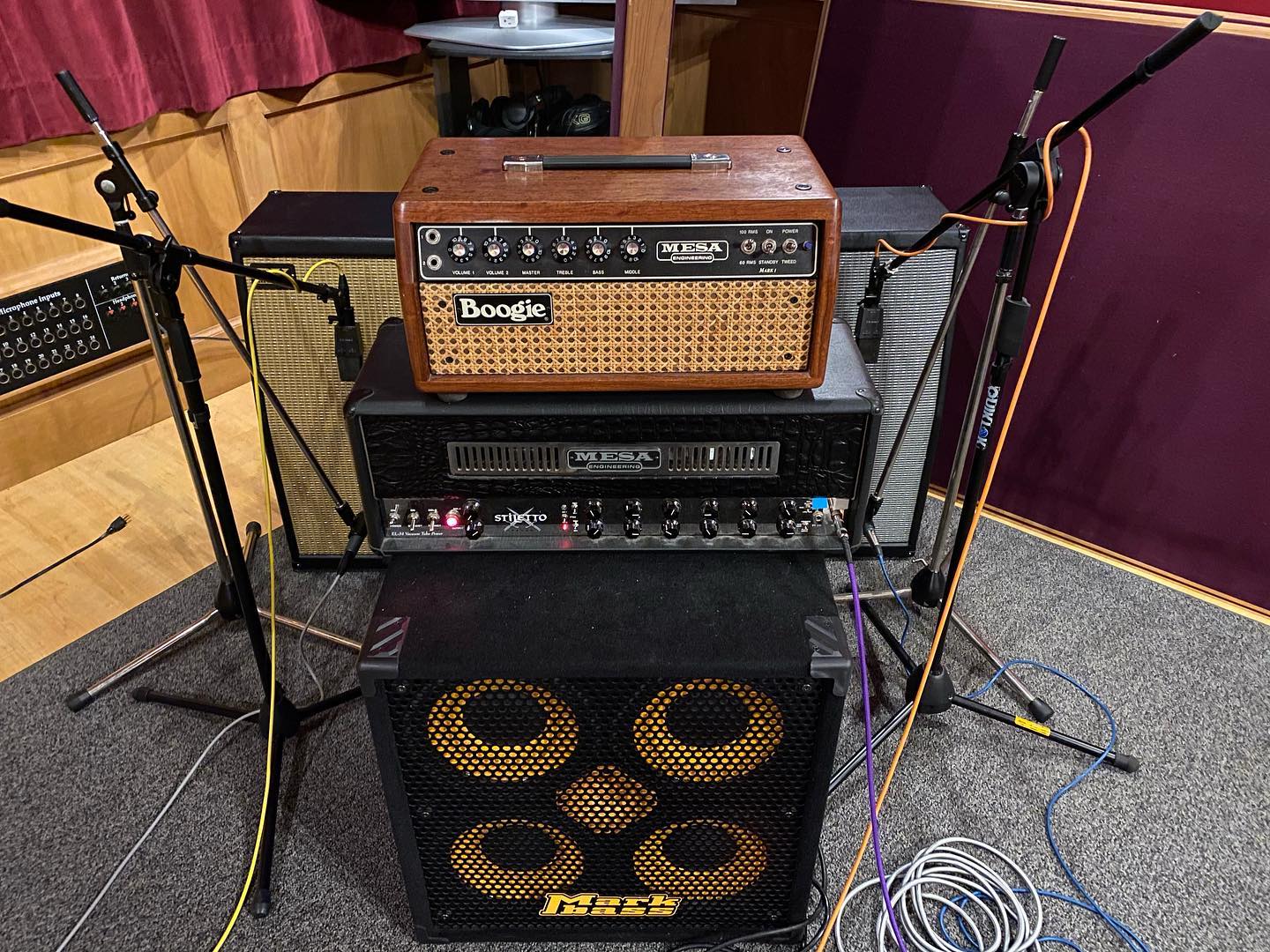 Options ... 🎸
•
#crinkumcrankumband #vancouverband
#vancouverlivemusic #progressivemusic #progmusic #instrumentalmusic #jazzfusion #jazzmusic #livemusicvancouver #studio8 #studio8recording #canadianband #prog #yvrlivemusic #cancon
#mark1 #stiletto #mesaboogie #dvmark