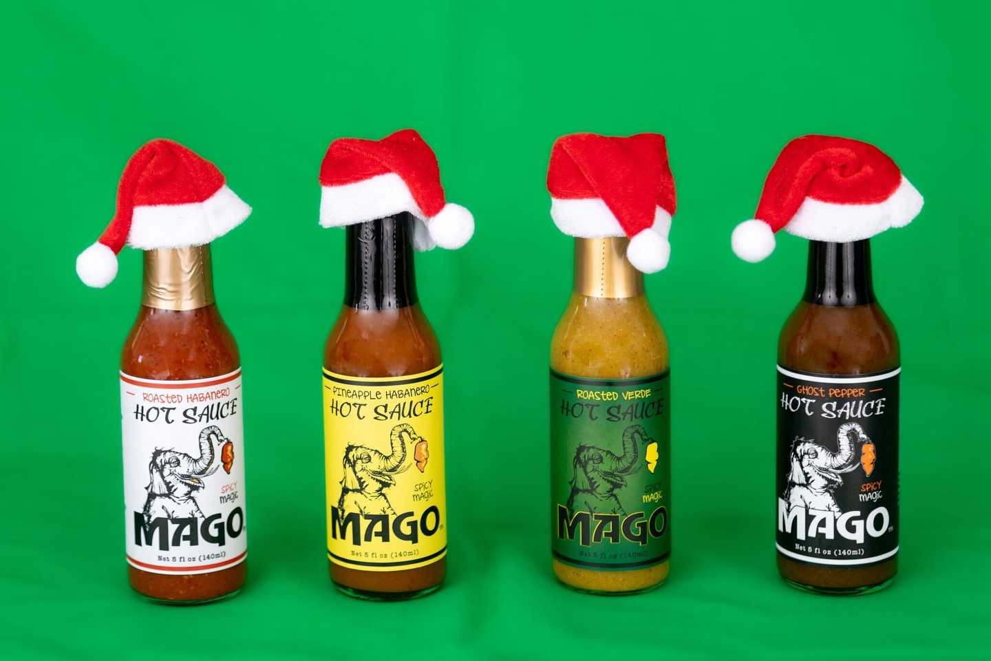 It’s almost Christmas, Mago Tribe. We really appreciate you guys and all your support this year. Thank you!
We’ve started to look towards 2025, getting fired up for a whole new spicy year. There could even be a new sauce in the works…
There’s definitely a new flavor comin’ your way 🌶
We love you. Happy Holidays,
Team Spicy Magic,
📸 @marielenaphoto